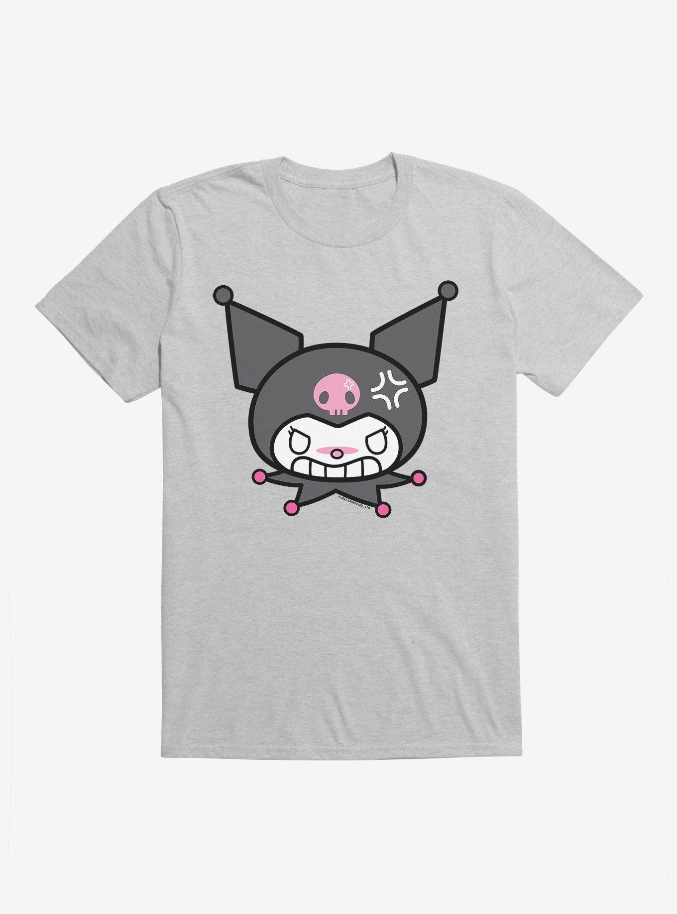 Kuromi All Anger T-Shirt, , hi-res