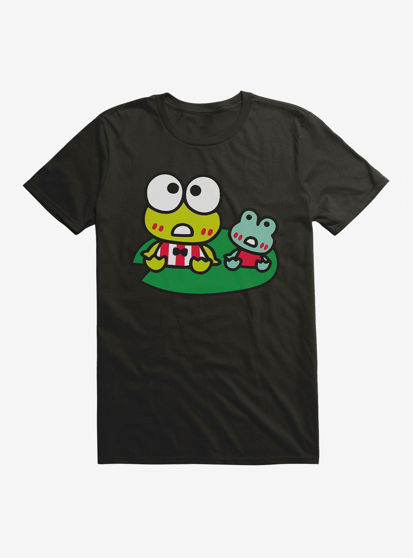 Keroppi & Kokero Sitting T-Shirt