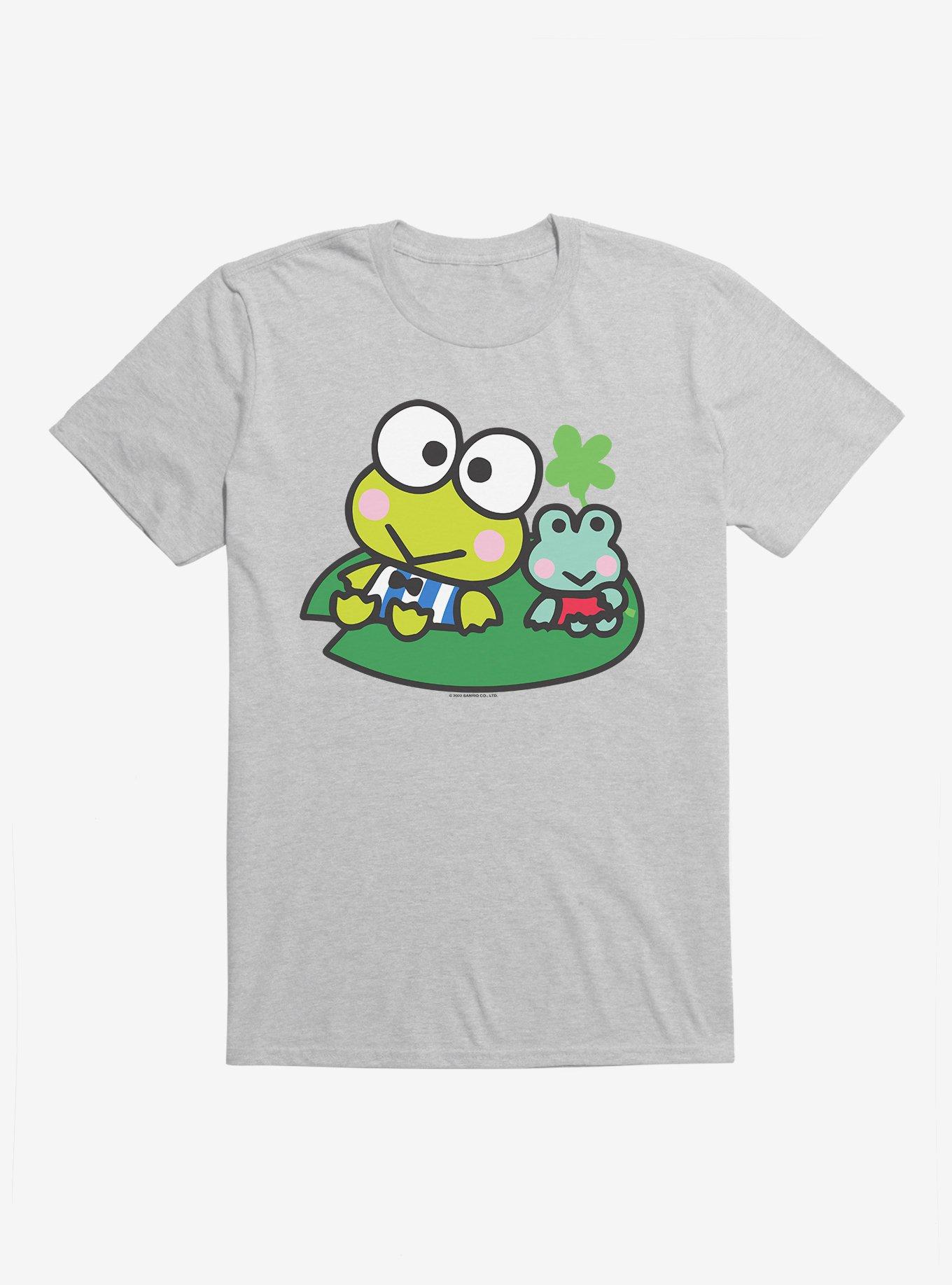 Keroppi & Kokero Smiling T-Shirt, SPORT GRAY, hi-res
