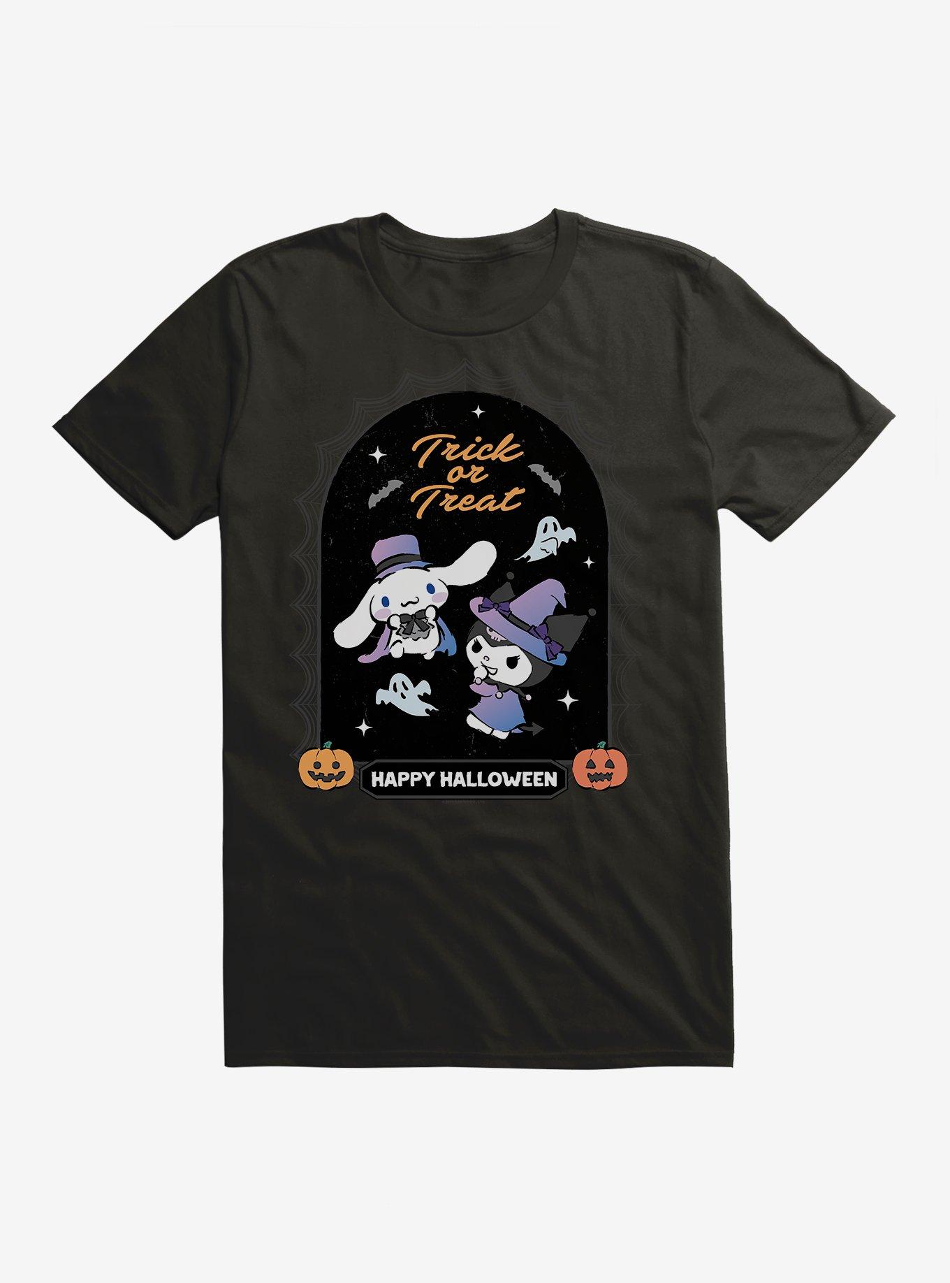 Cinnamoroll & Kuromi Trick Or Treat T-Shirt, , hi-res