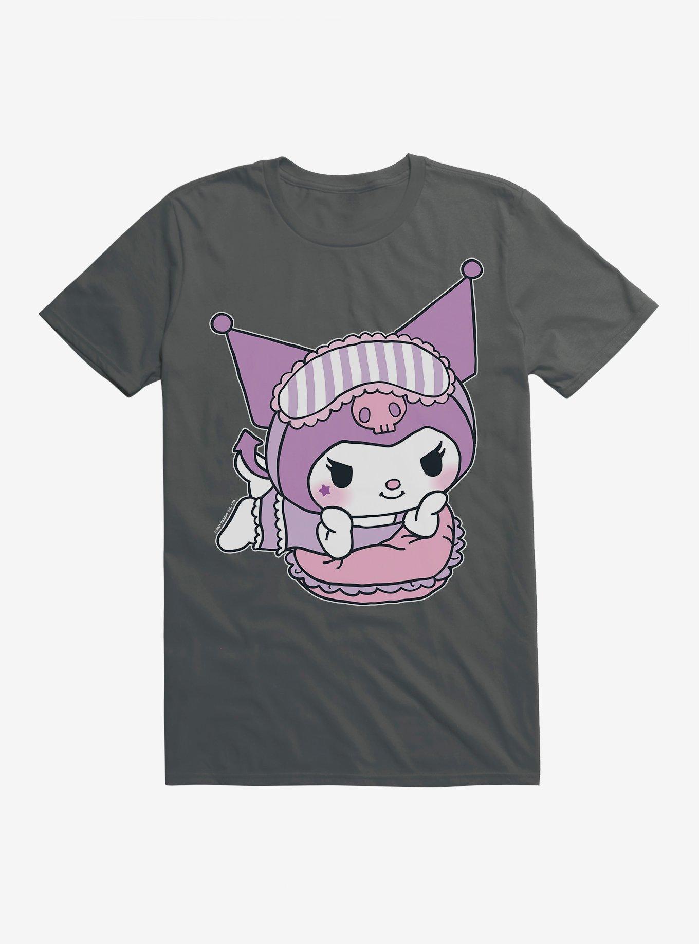 Kuromi Sleepover T-Shirt, , hi-res