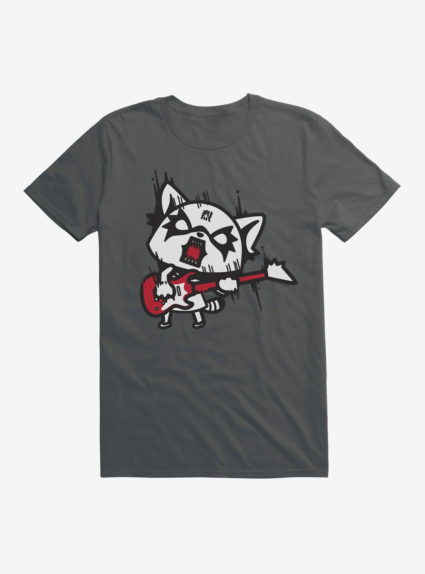 Aggretsuko Metal Hard Rock T-Shirt