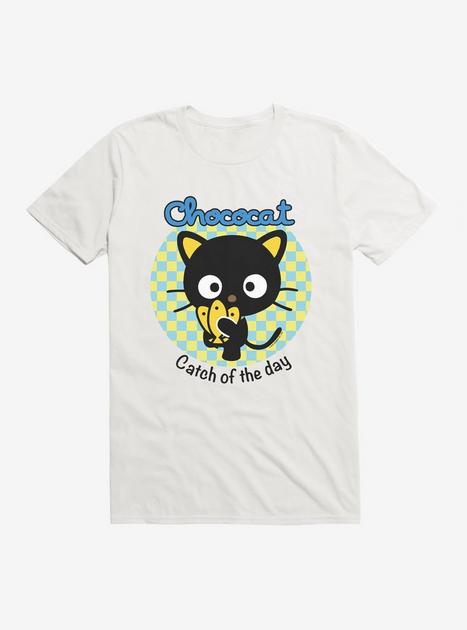 Hello Kitty & Friends Chococat T-Shirt - WHITE | Hot Topic