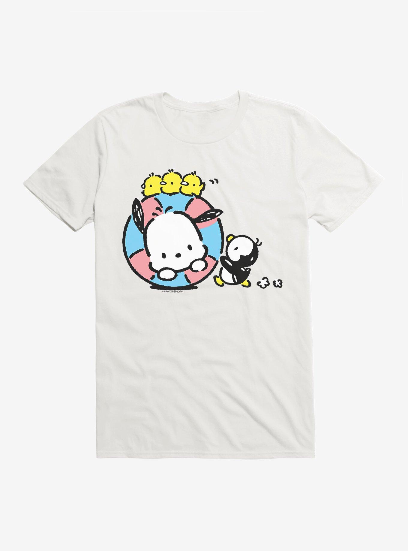 Pochacco Swimming With Friends T-Shirt