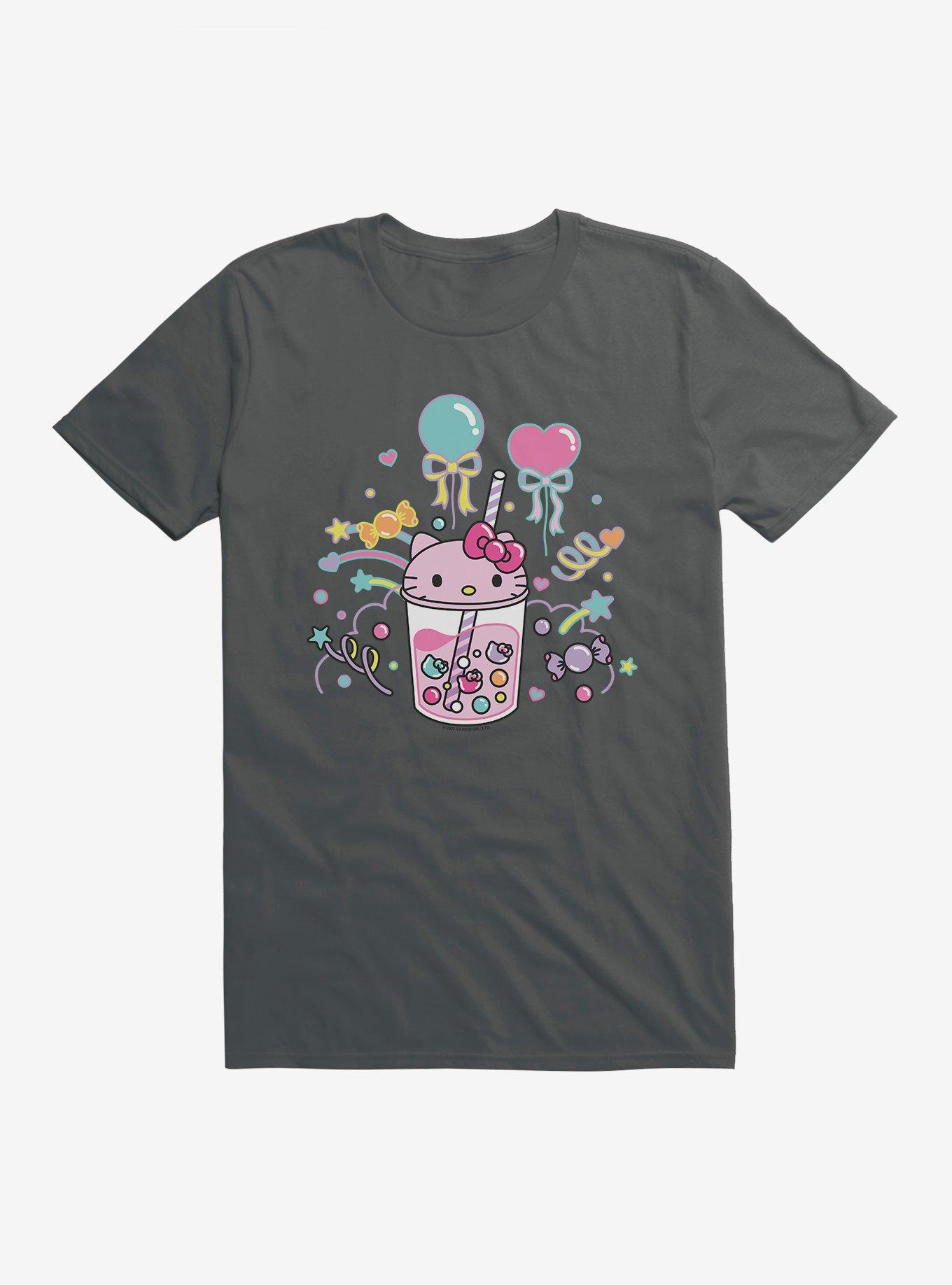 Hello Kitty Sugar Rush Candy Boba T-Shirt, , hi-res