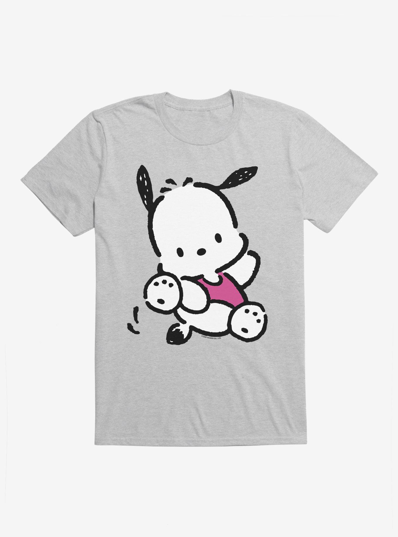 Pochacco Here For Fun Leaps T-Shirt, , hi-res