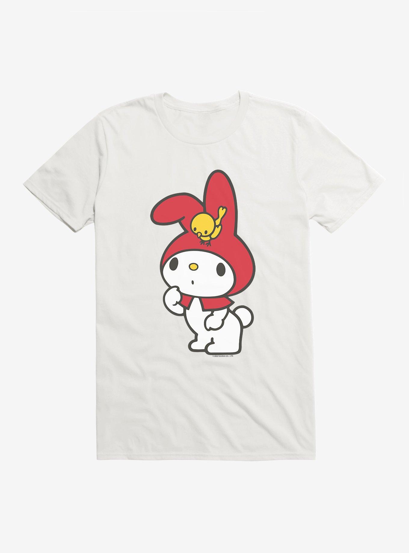 My Melody Thinking T-Shirt, , hi-res