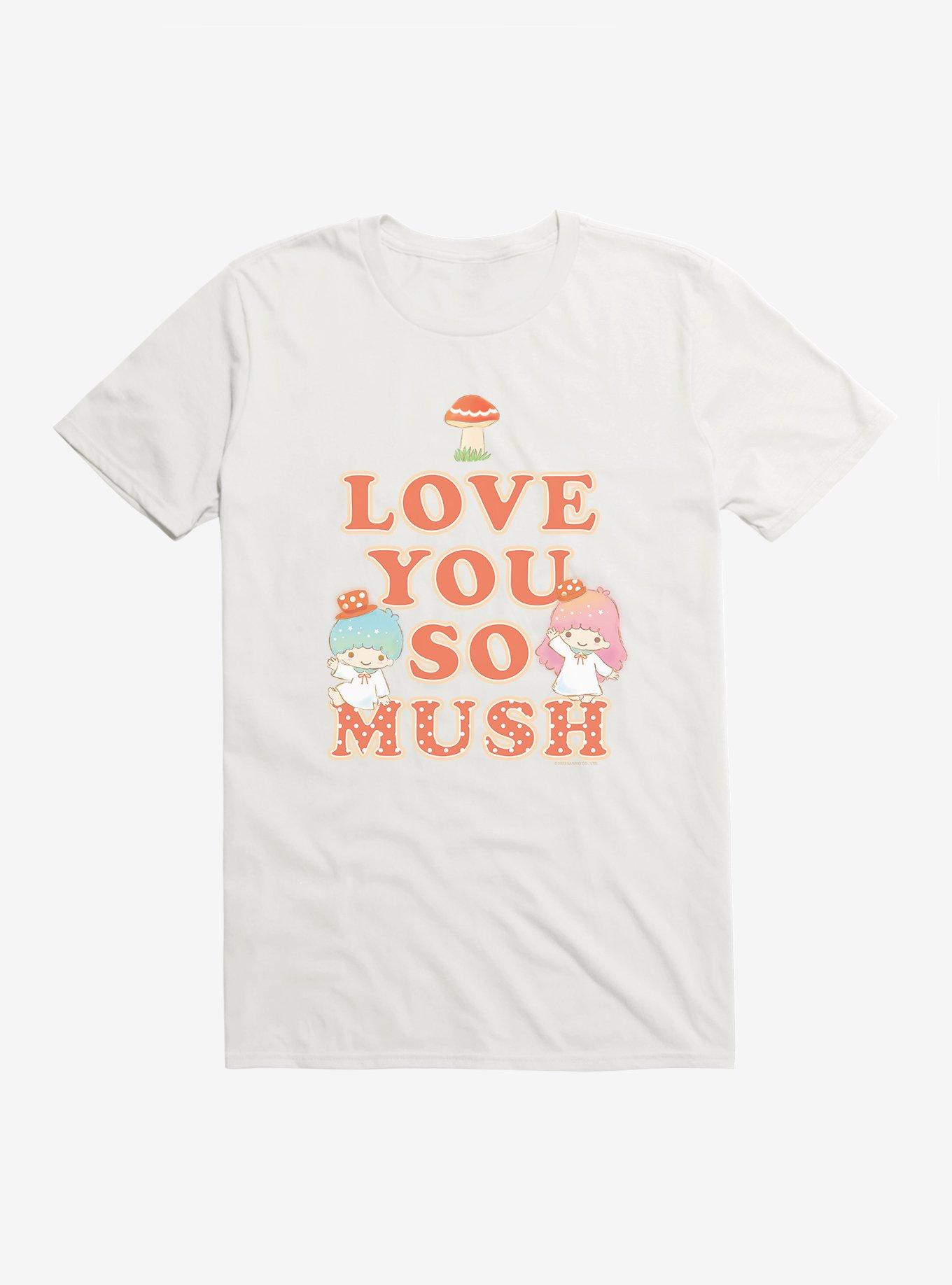 Hello Kitty And Friends Little Twin Stars I Love You So Mush T-Shirt