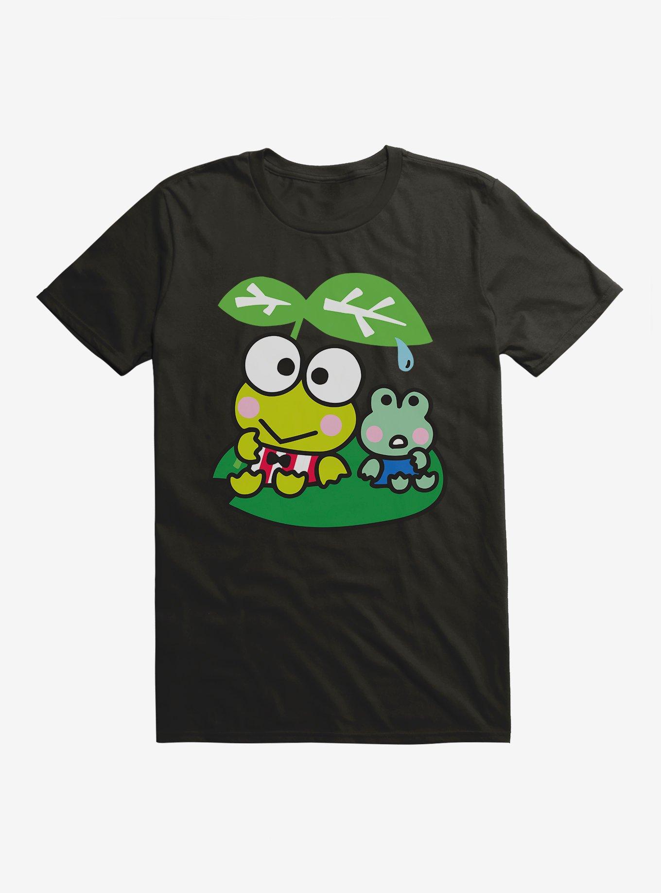 Keroppi & Kokero Water Drop T-Shirt