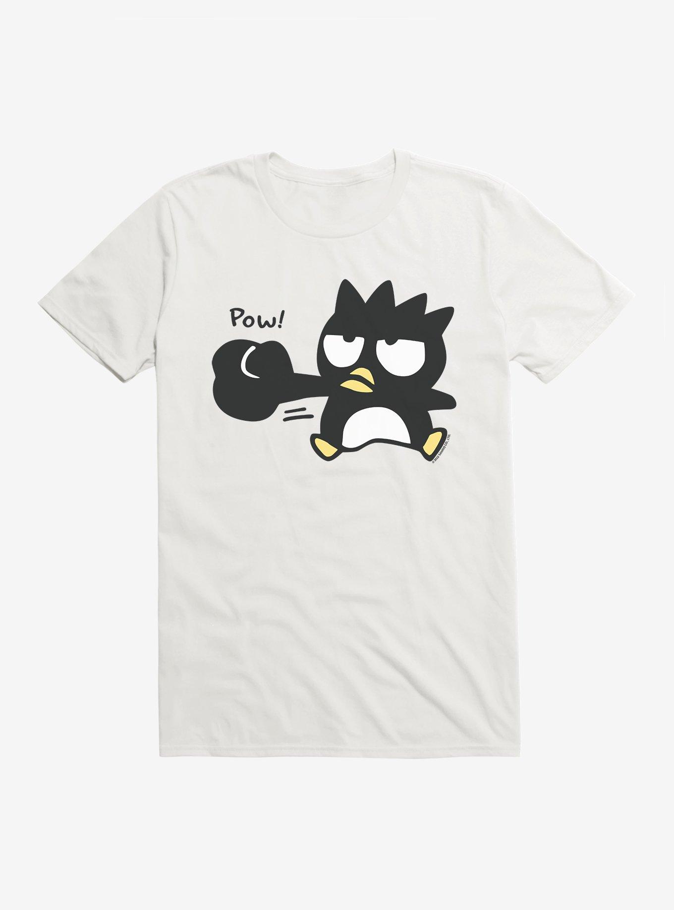 Badtz Maru Punch, Pow! T-Shirt, WHITE, hi-res