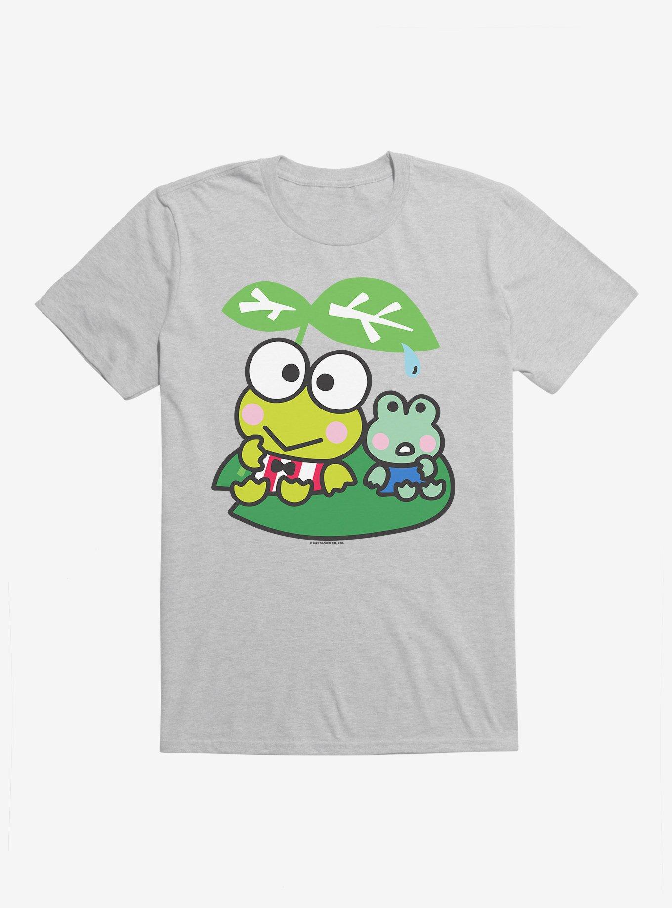 Keroppi & Kokero Water Drop T-Shirt