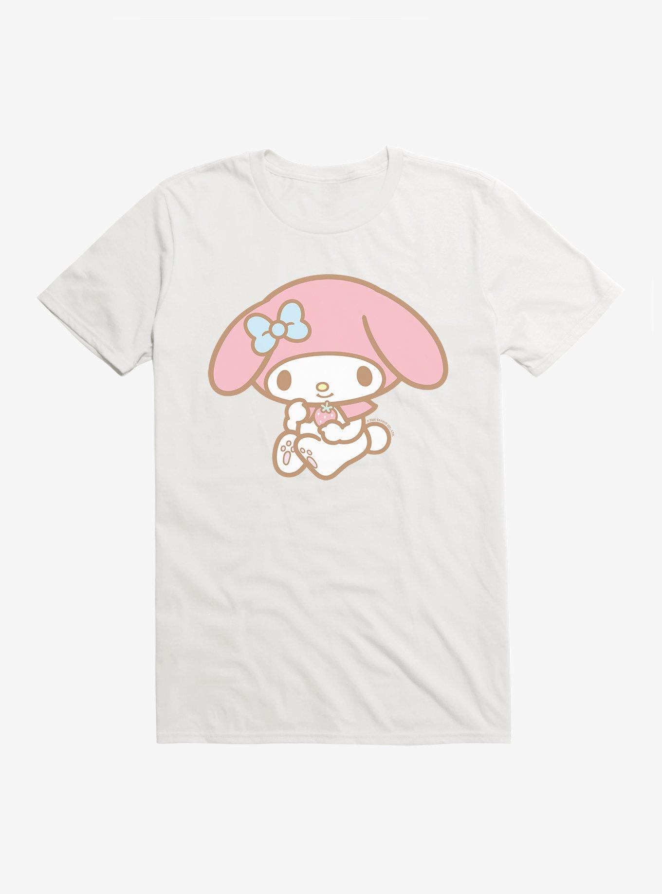 My Melody Holding Strawberry T-Shirt