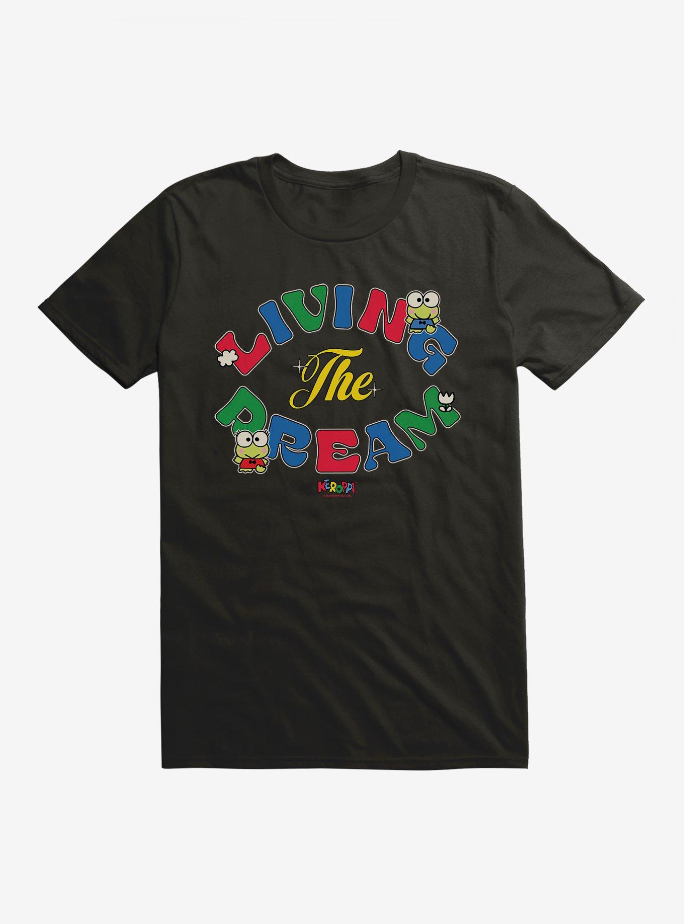 Keroppi Living The Dream T-Shirt