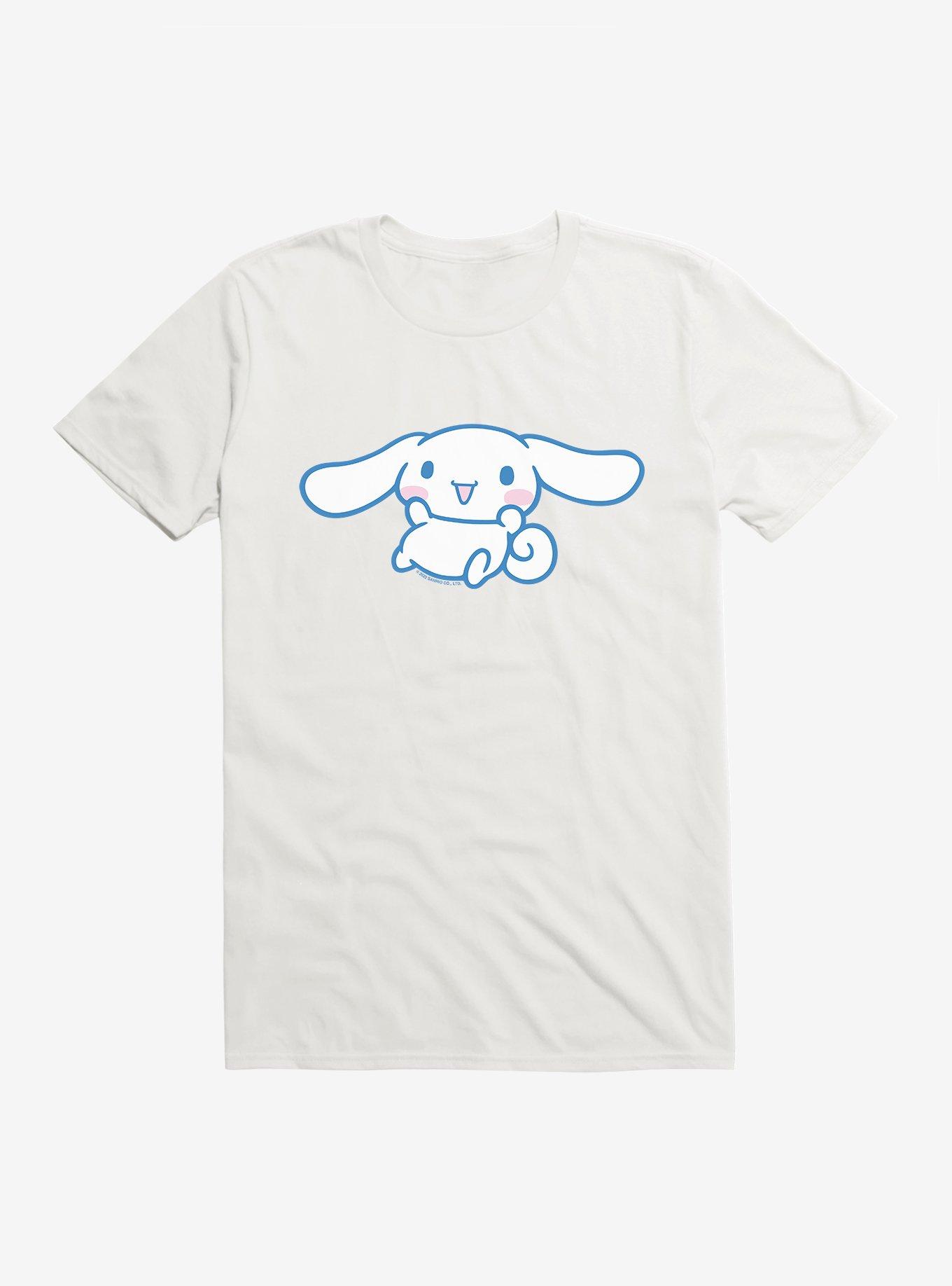 Cinnamoroll All The Happiness T-Shirt, WHITE, hi-res