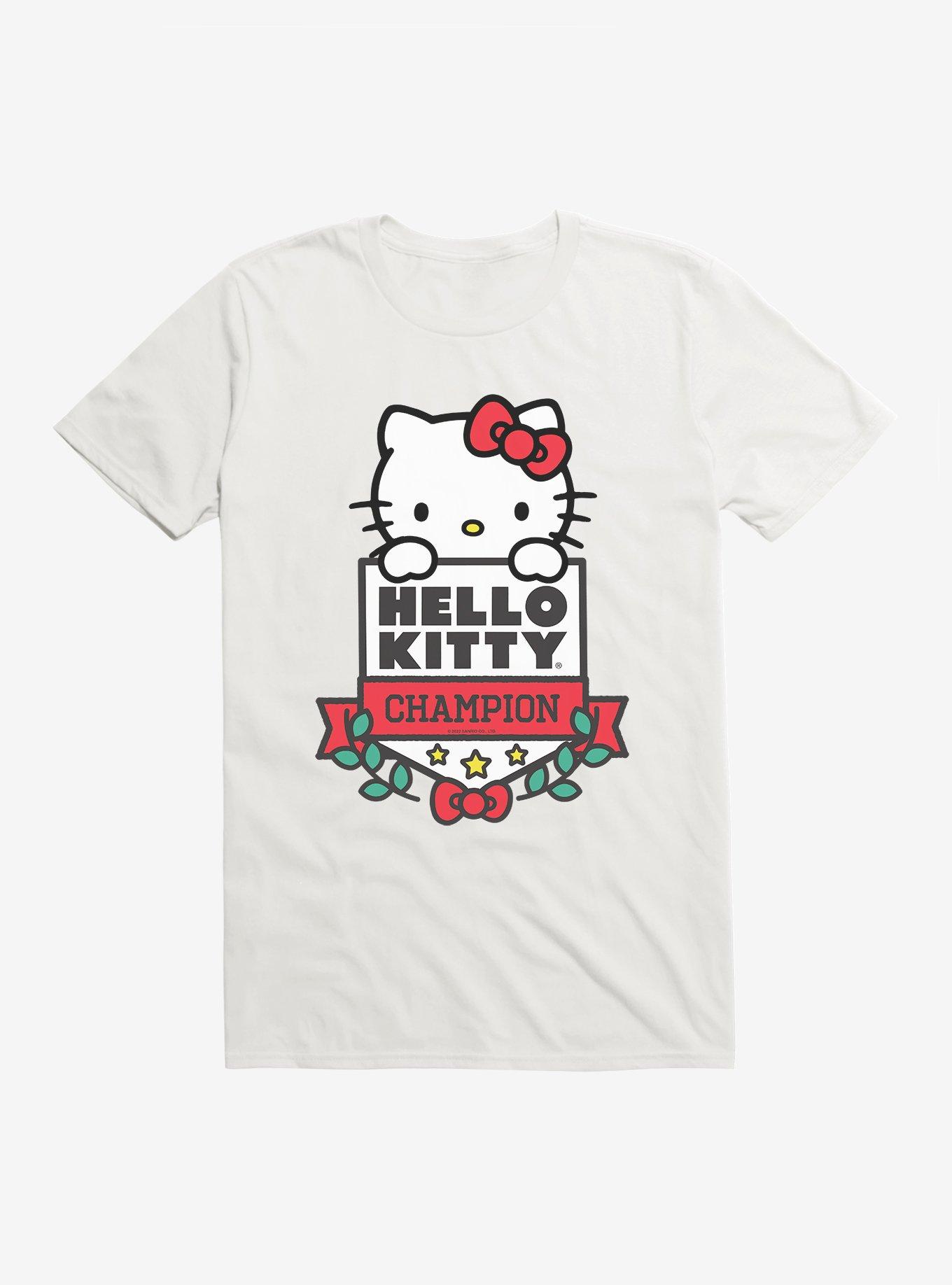 Hello Kitty Champion T-Shirt, , hi-res