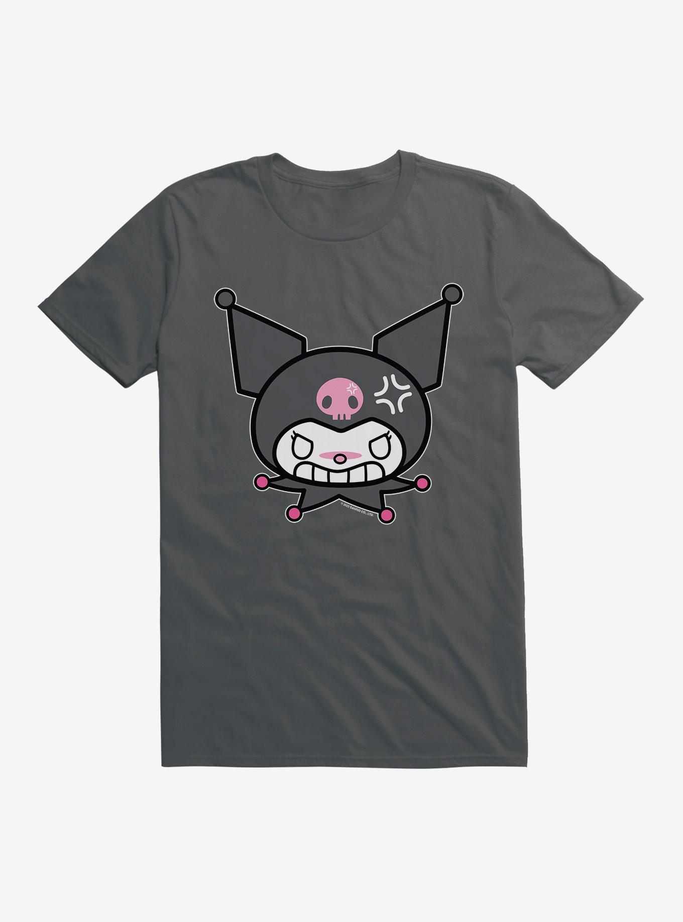 Kuromi All Anger T-Shirt, , hi-res