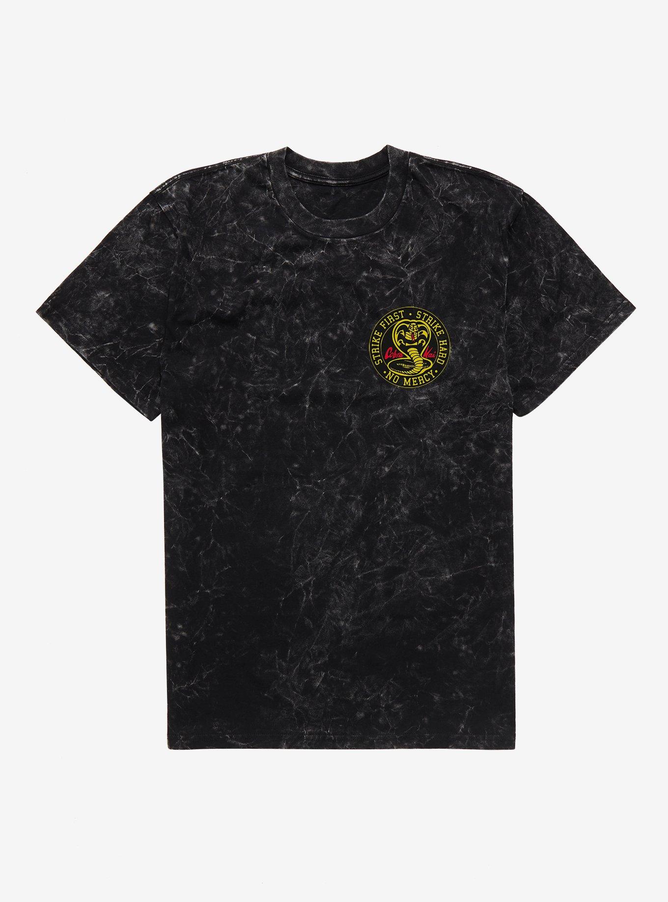 Cobra Kai Dojo Logo Mineral Wash T-Shirt, , hi-res