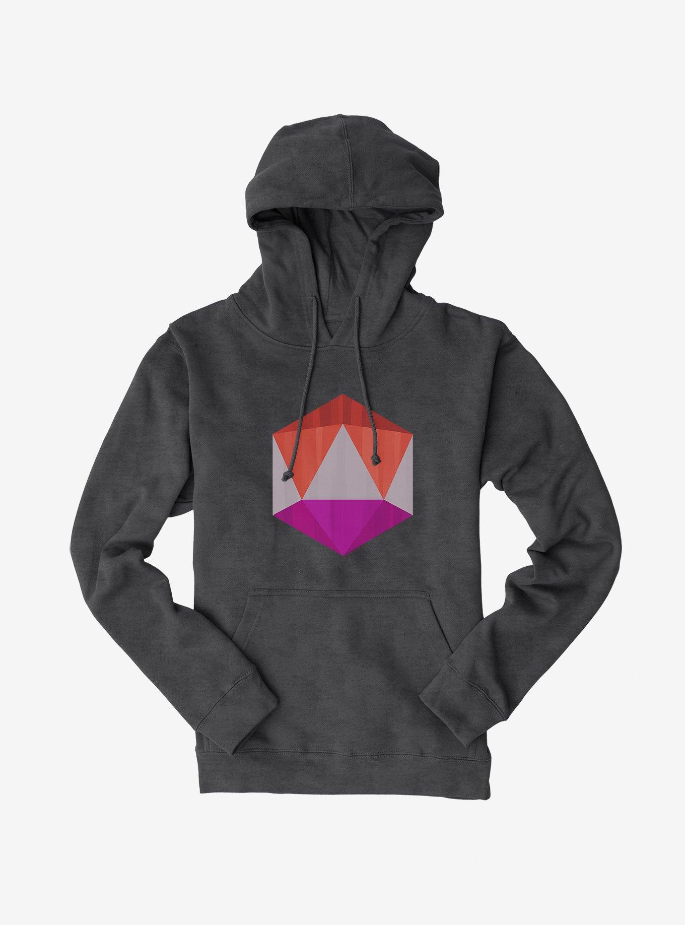 Square Enix Geometric Hoodie