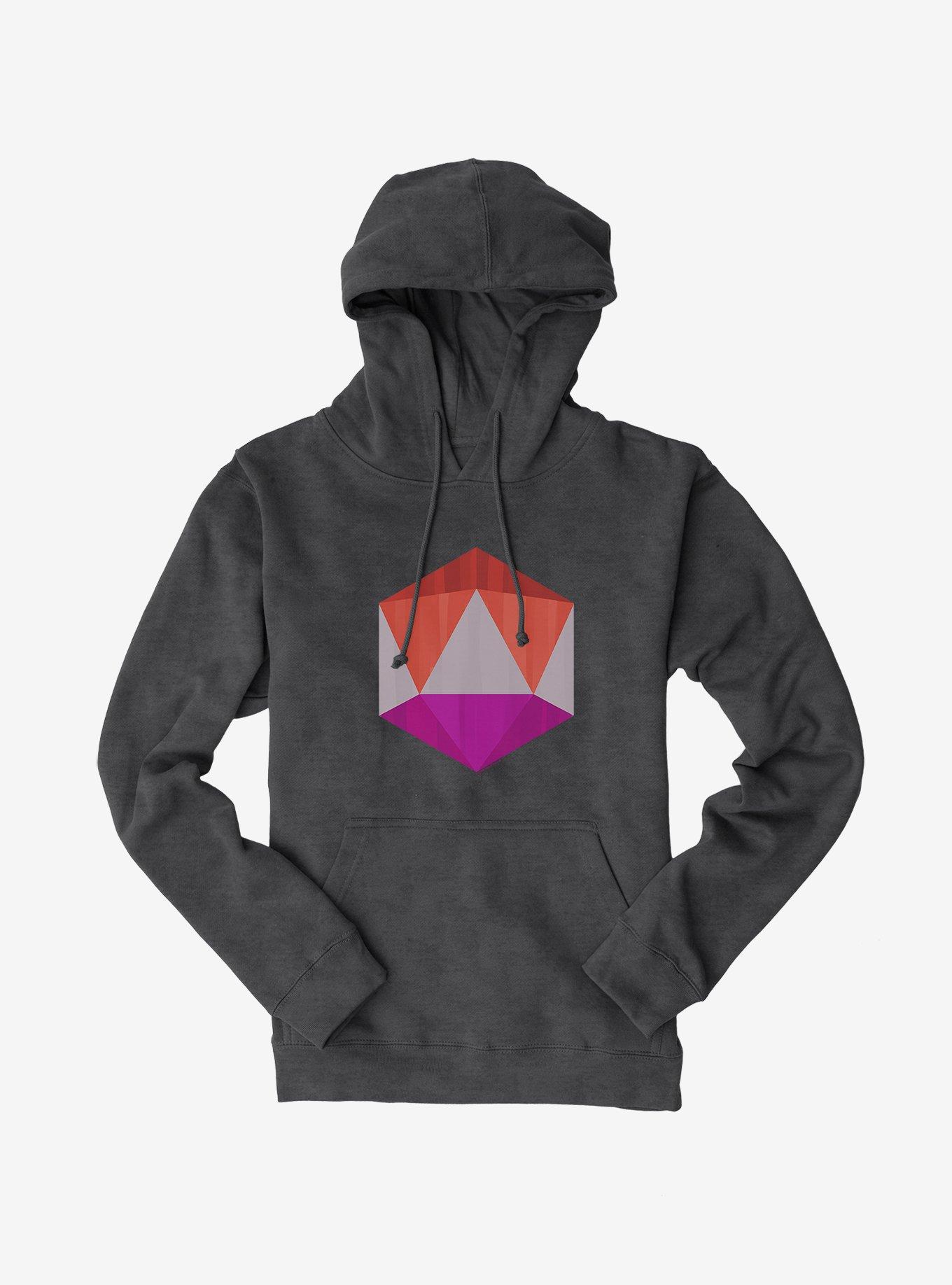 Square Enix Geometric Hoodie, , hi-res