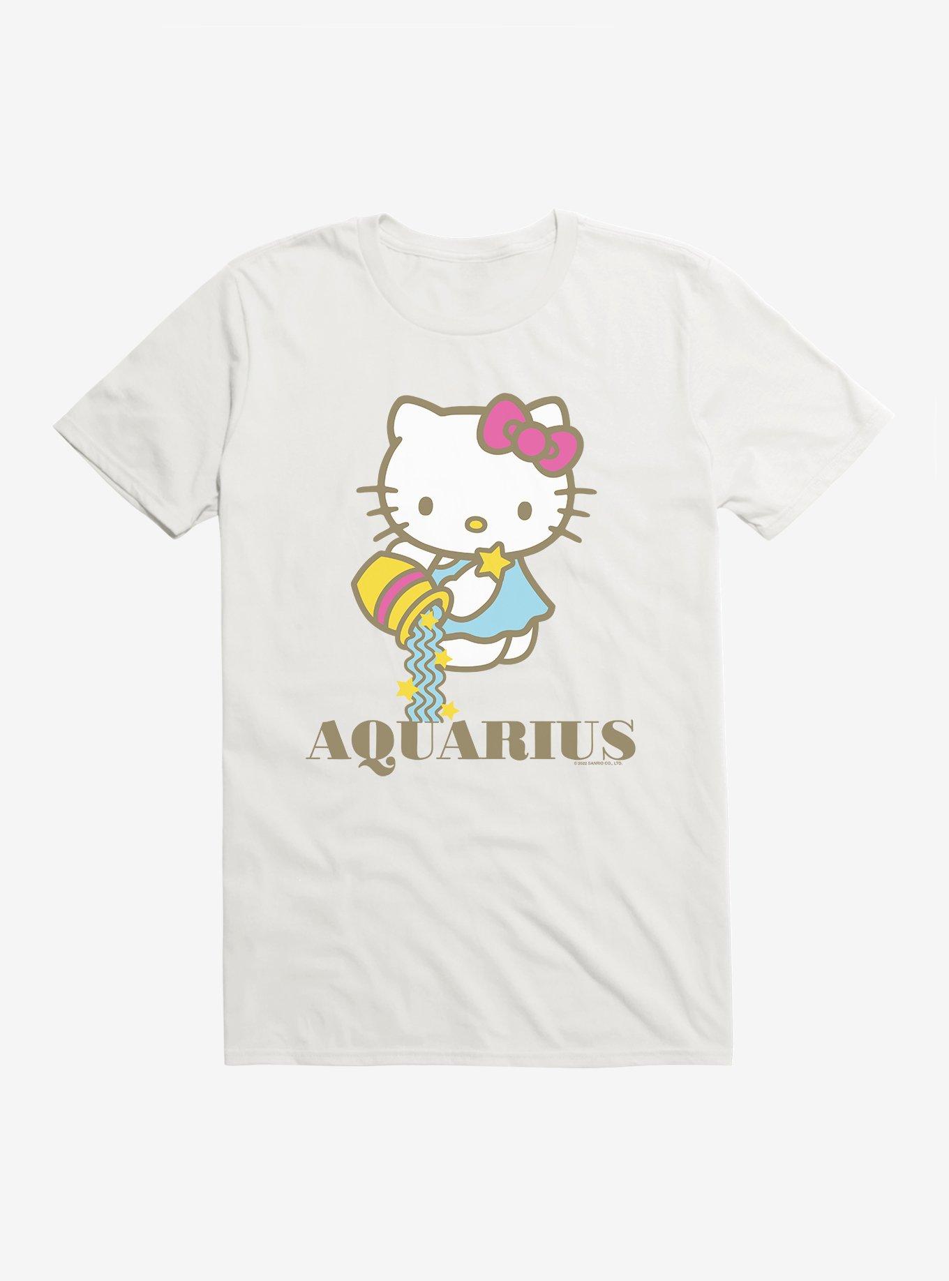 Hello Kitty Star Sign Aquarius T-Shirt