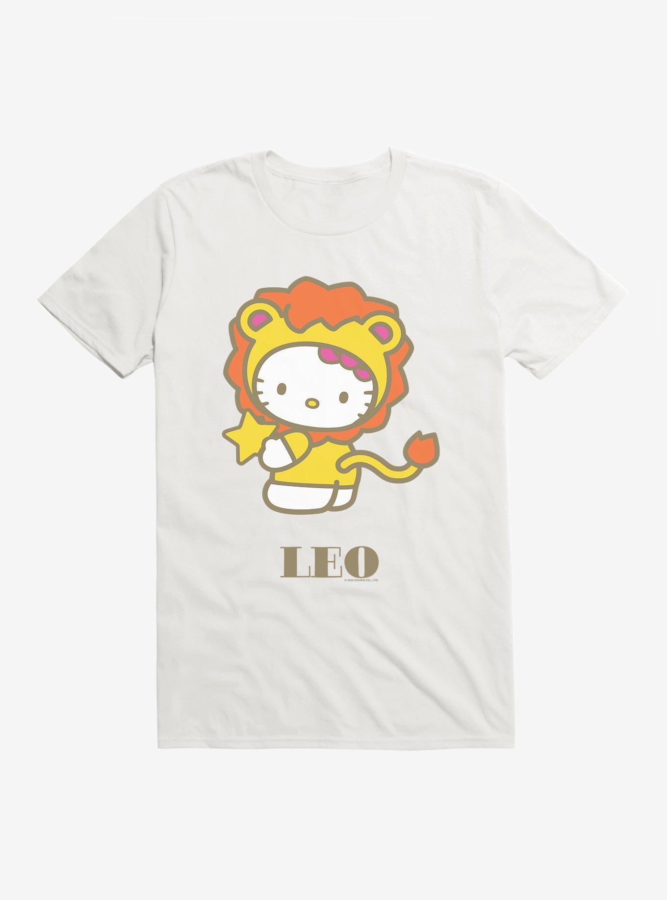 Hello Kitty Star Sign Leo T-Shirt