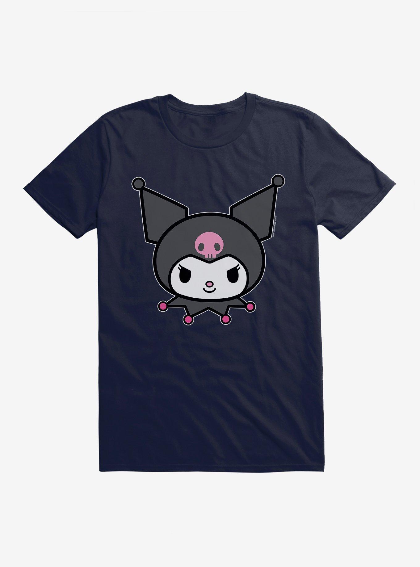 Kuromi Smiles T-Shirt, , hi-res