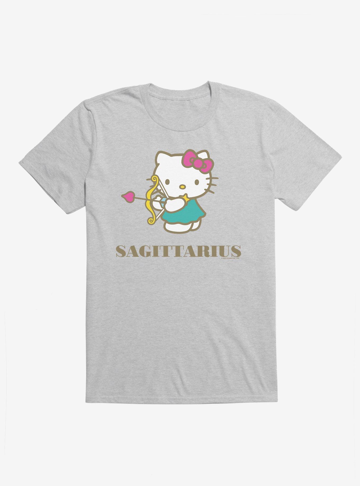 Hello Kitty Star Sign Sagittarius T-Shirt, , hi-res