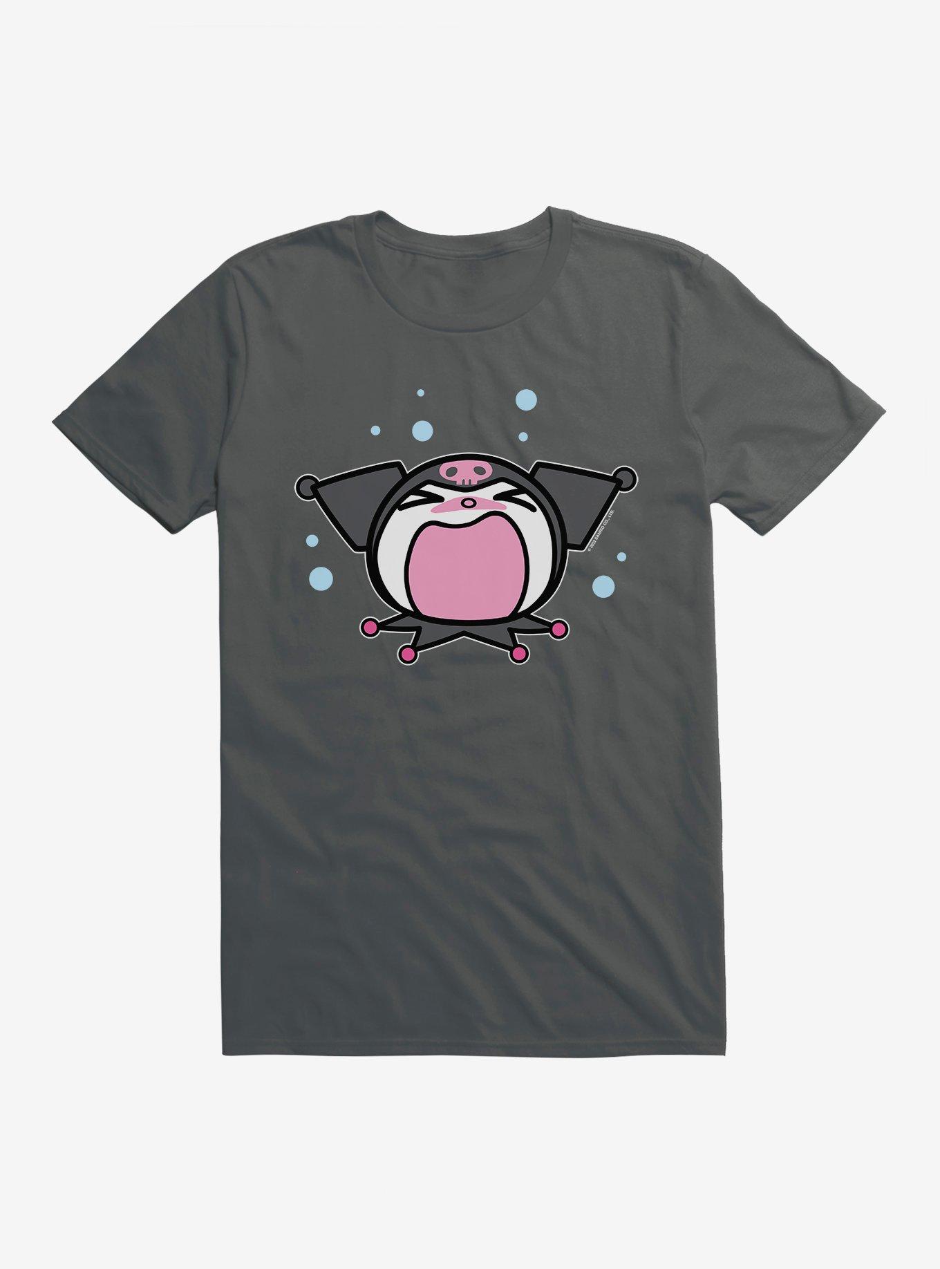 Kuromi Screaming T-Shirt, , hi-res