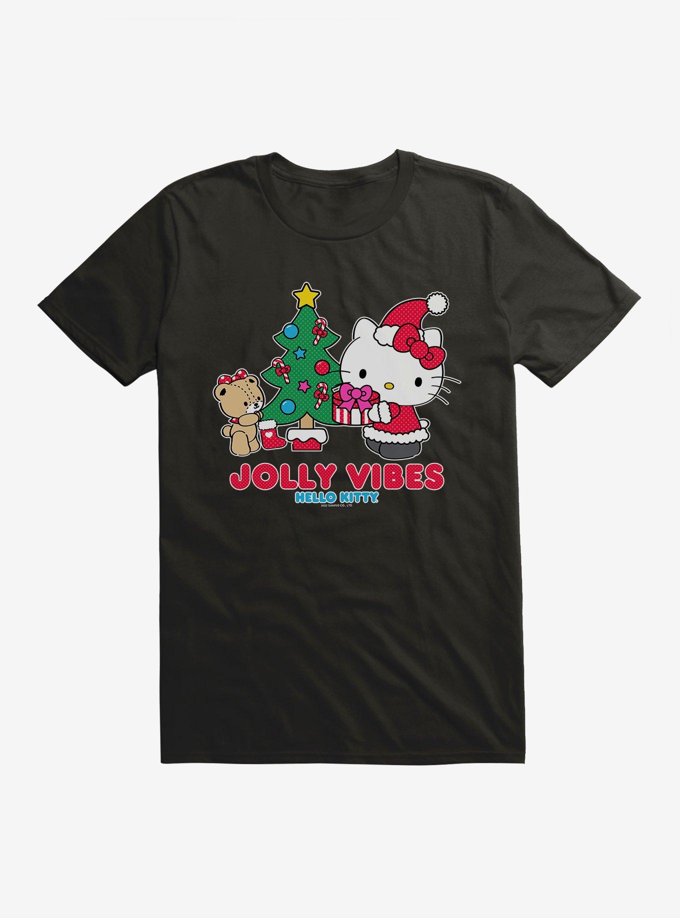 Hello Kitty Jolly Vibes T-Shirt, , hi-res