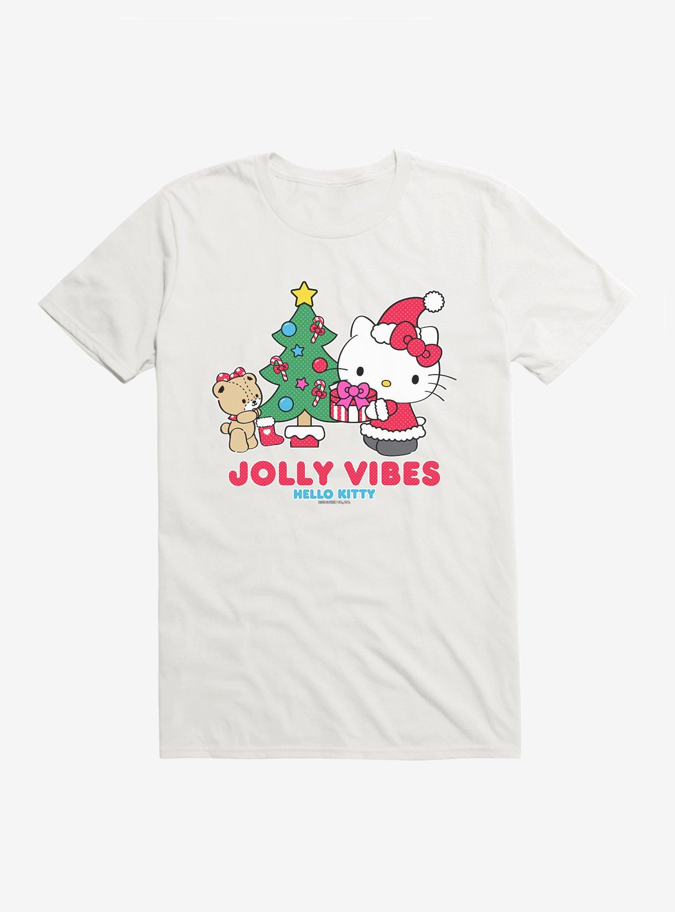 Hello Kitty Jolly Vibes T-Shirt, WHITE, hi-res