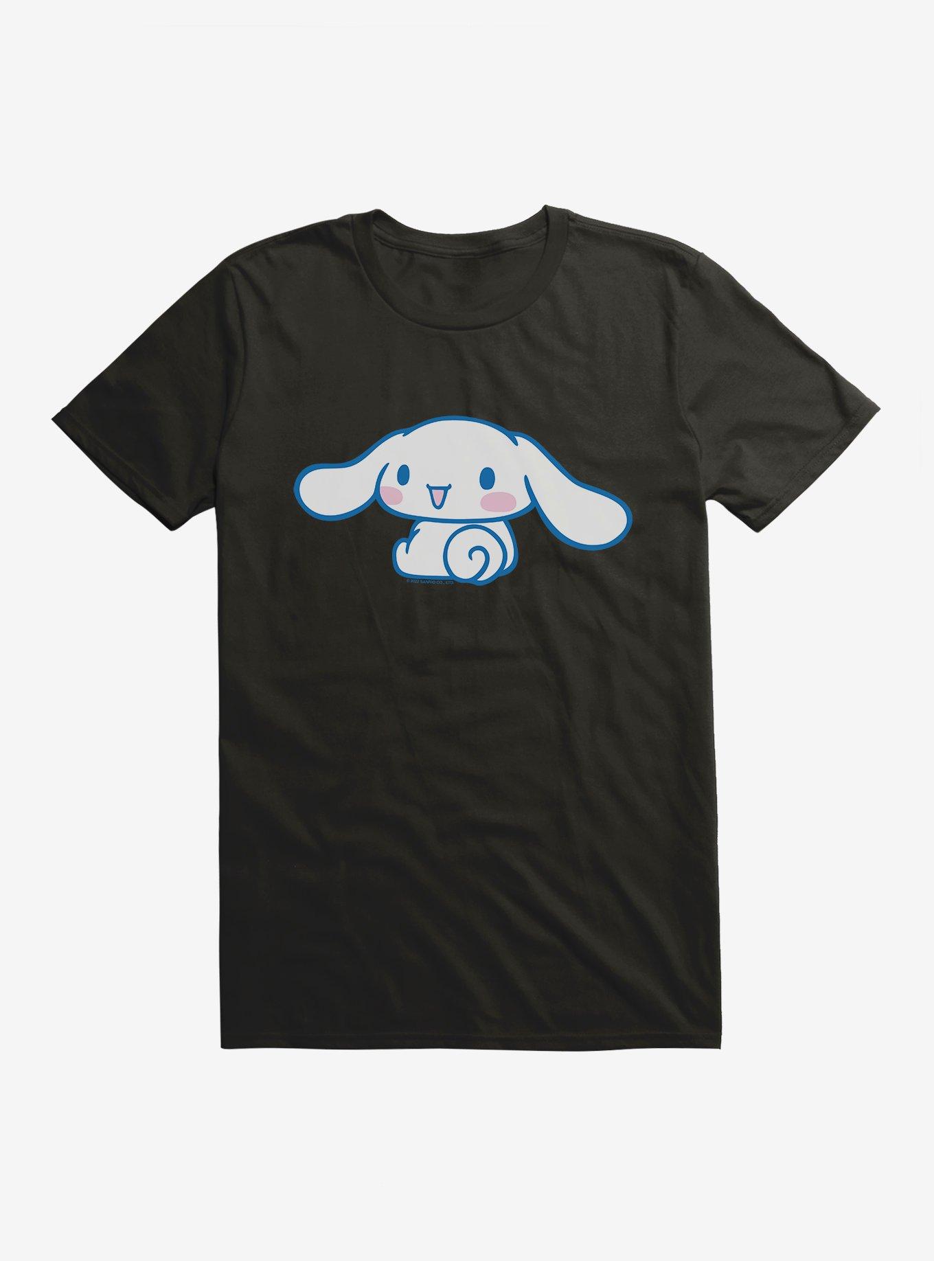 Cinnamoroll Sitting And All Smiles T-Shirt, , hi-res