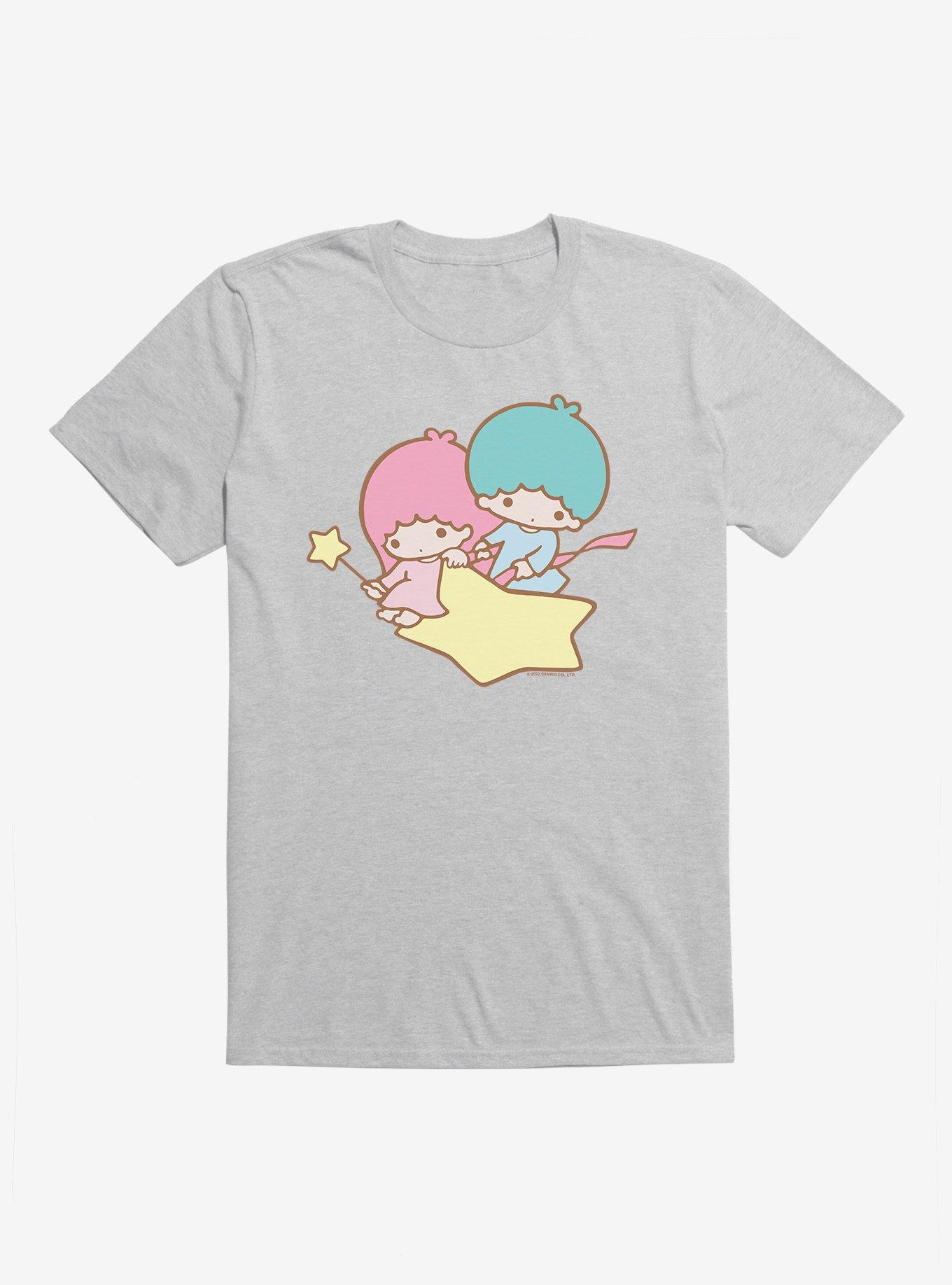 Little Twin Stars Flying Over T-Shirt