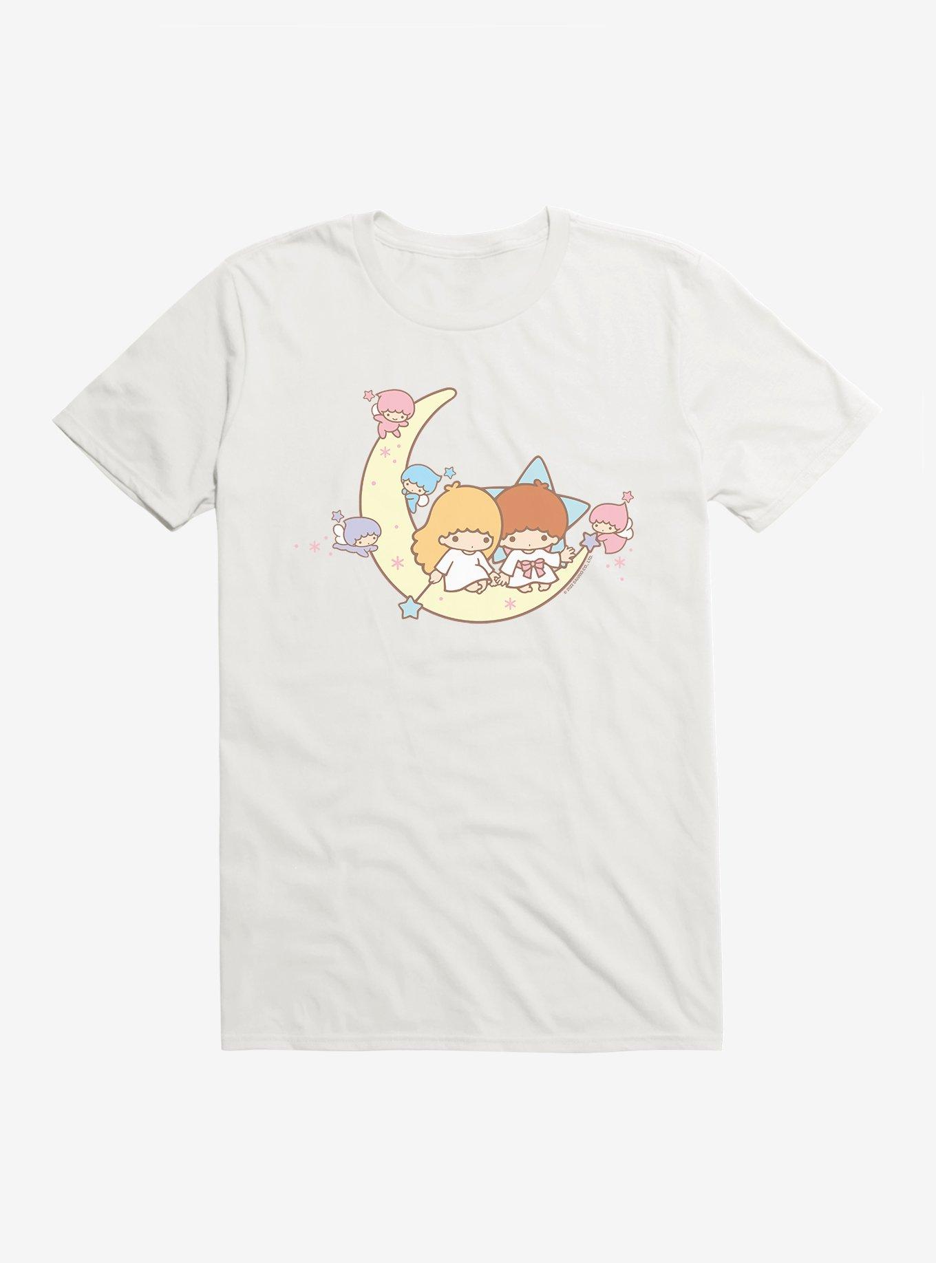 Little Twin Stars Moon Magic T-Shirt, WHITE, hi-res