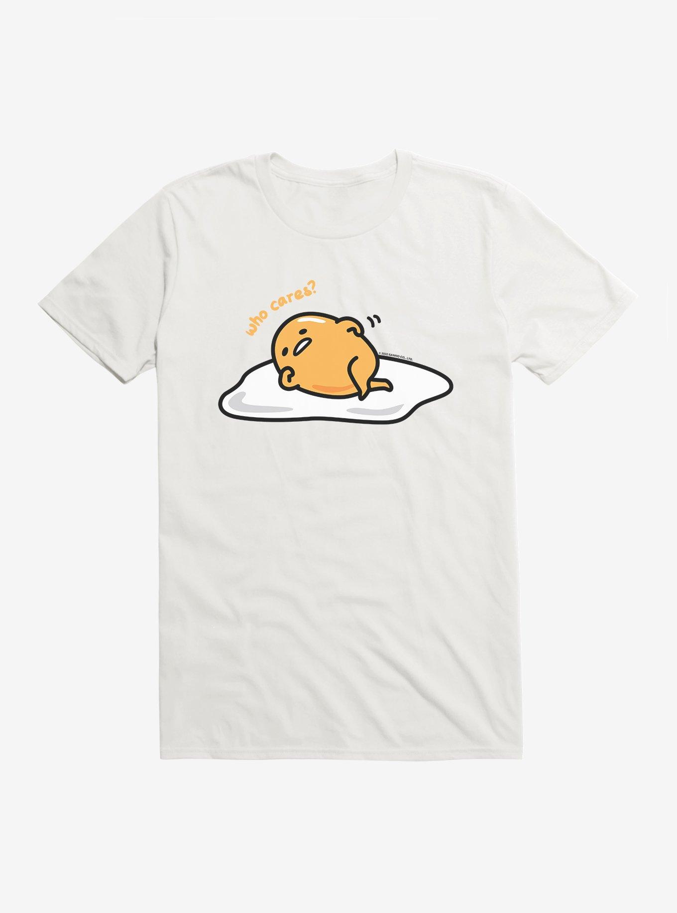 Gudetama Who Cares, WHITE, hi-res