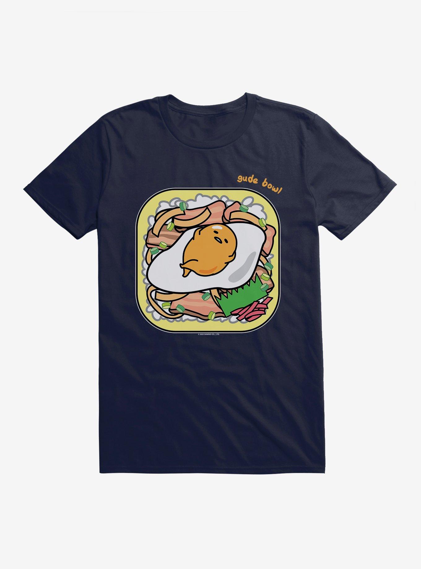 Gudetama Gude Bowl T-Shirt, , hi-res