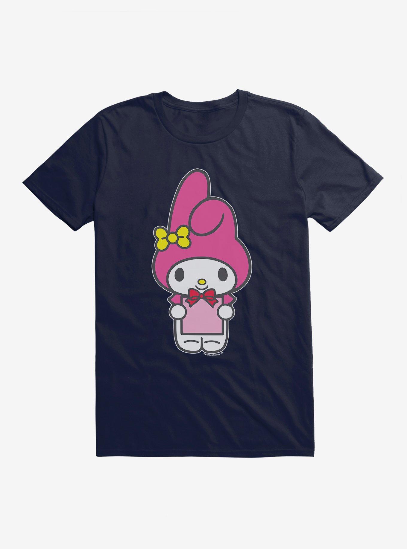 My Melody Cute Portrait T-Shirt, , hi-res