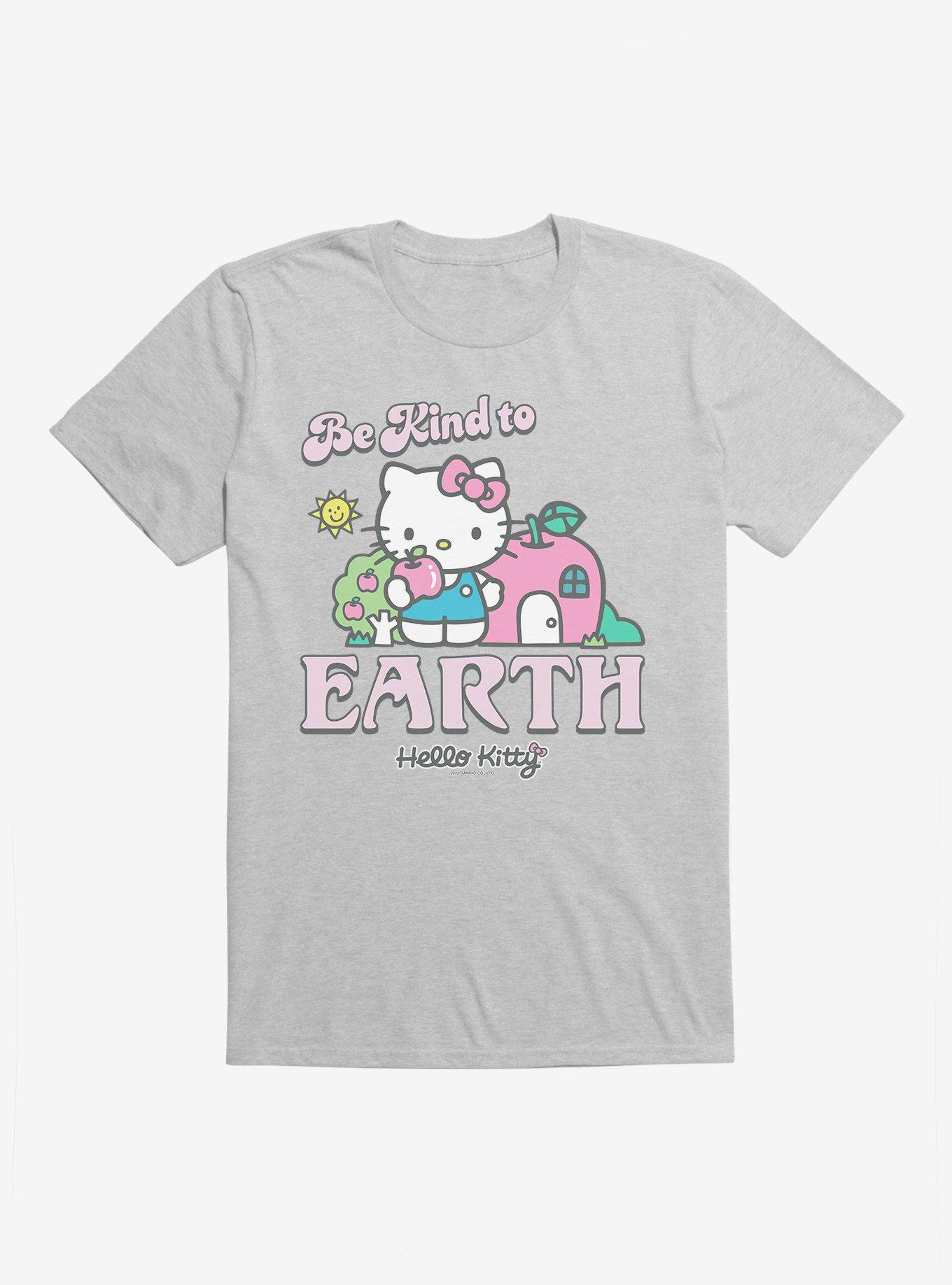 Hello Kitty Be Kind To The Earth T-Shirt, , hi-res