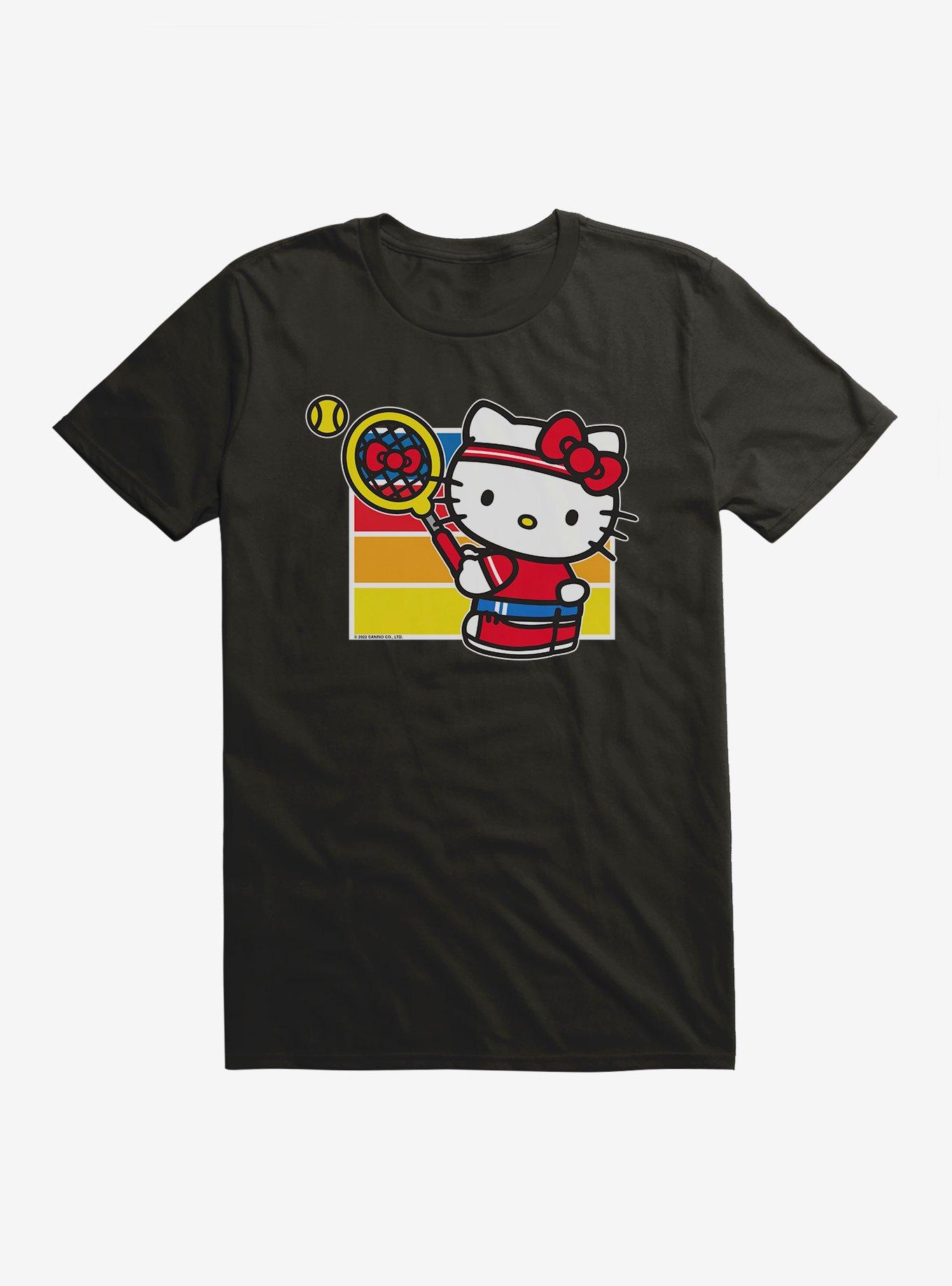 Hello Kitty Color Tennis Serve T-Shirt, , hi-res