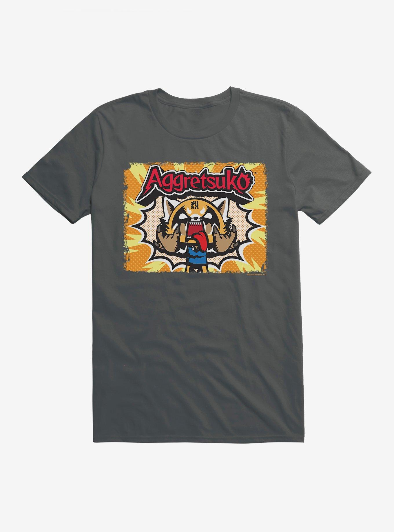 Aggretsuko Metal Horns T-Shirt