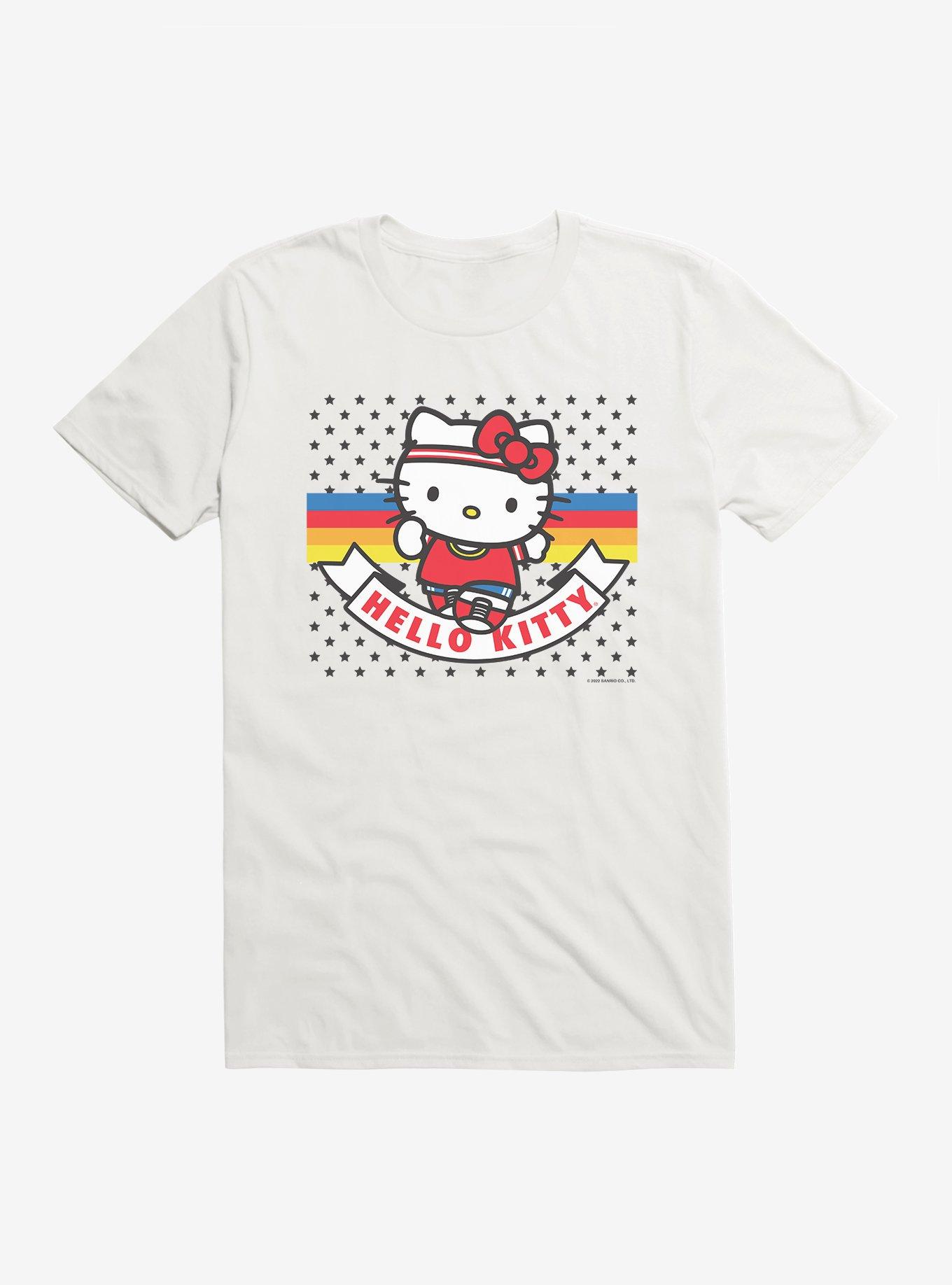 Hello Kitty Sports & Dots T-Shirt