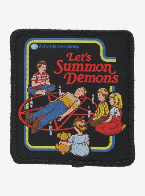Steven Rhodes Let's Summon Demons Patch | Hot Topic
