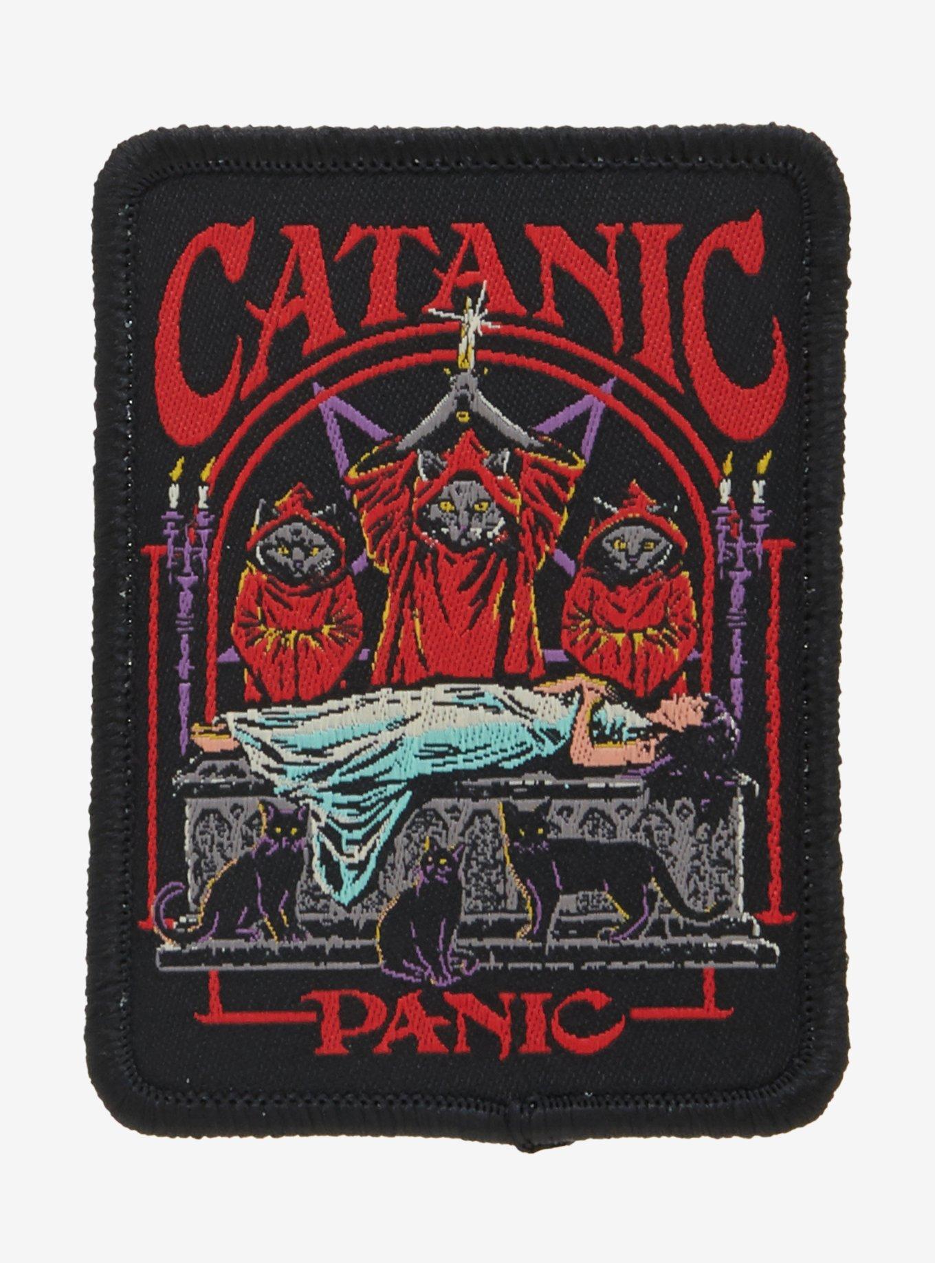 Steven Rhodes Catanic Panic Patch | Hot Topic