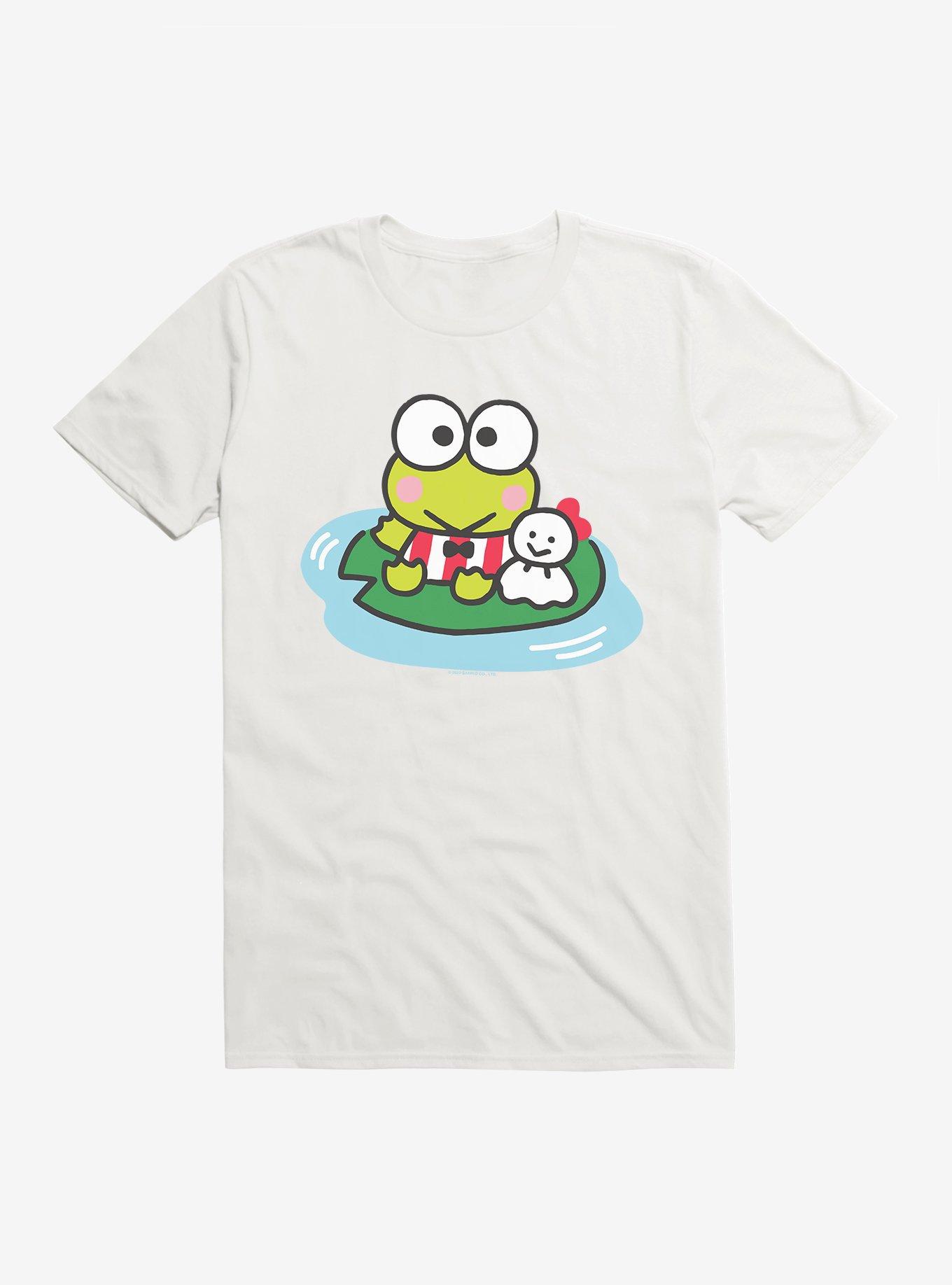 Keroppi & Teru Teru Sitting T-Shirt, , hi-res