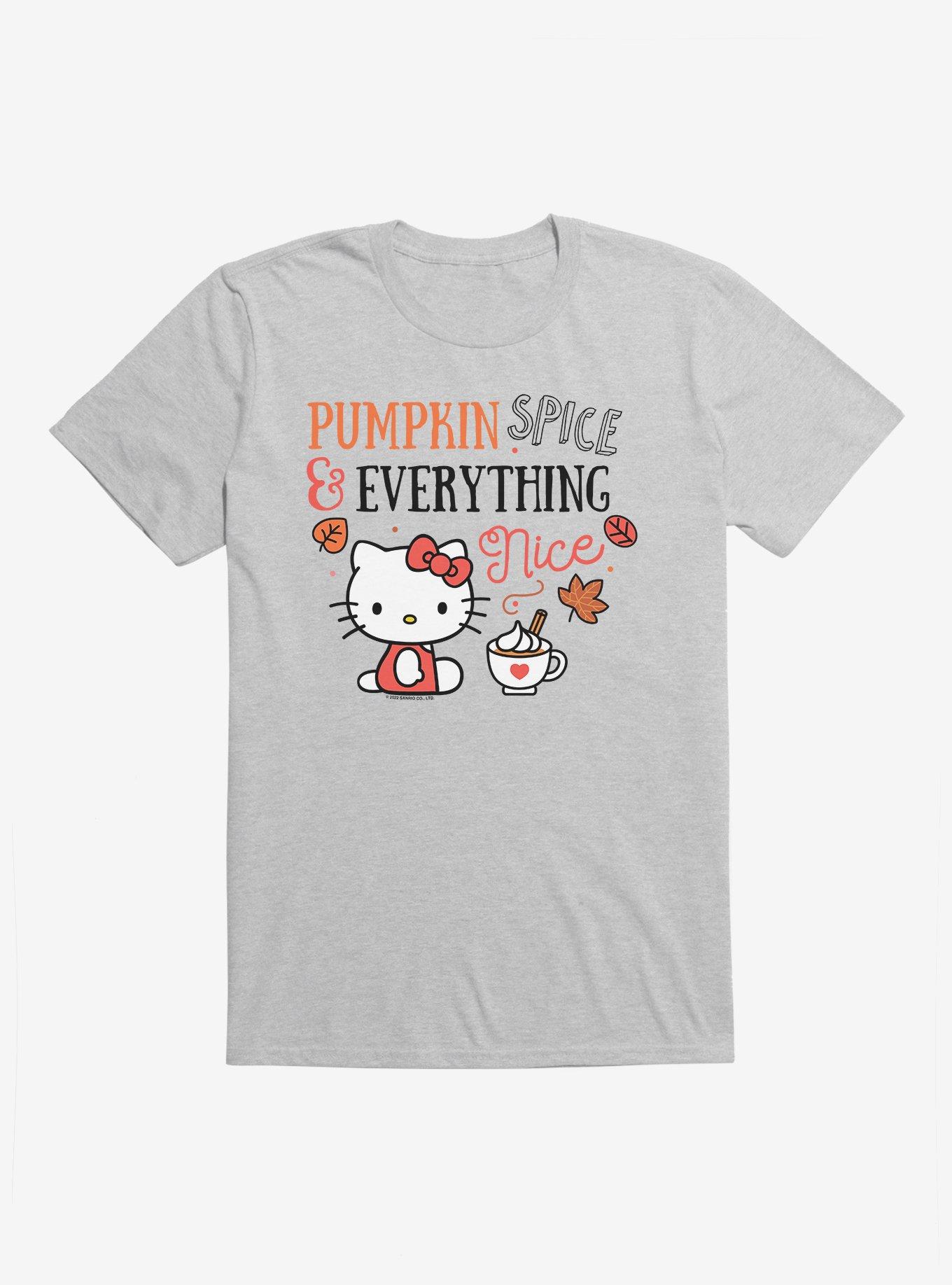 Hello Kitty Pumpkin Spice & Everything Nice T-Shirt