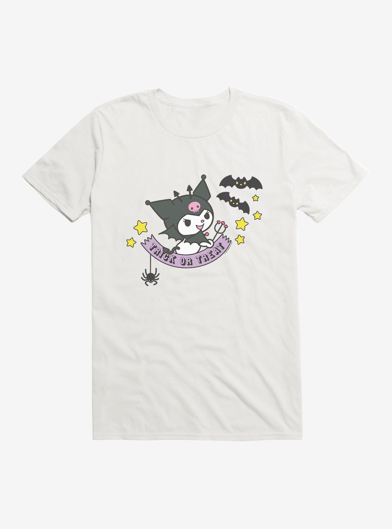 Kuromi Halloween Bats T-Shirt, , hi-res