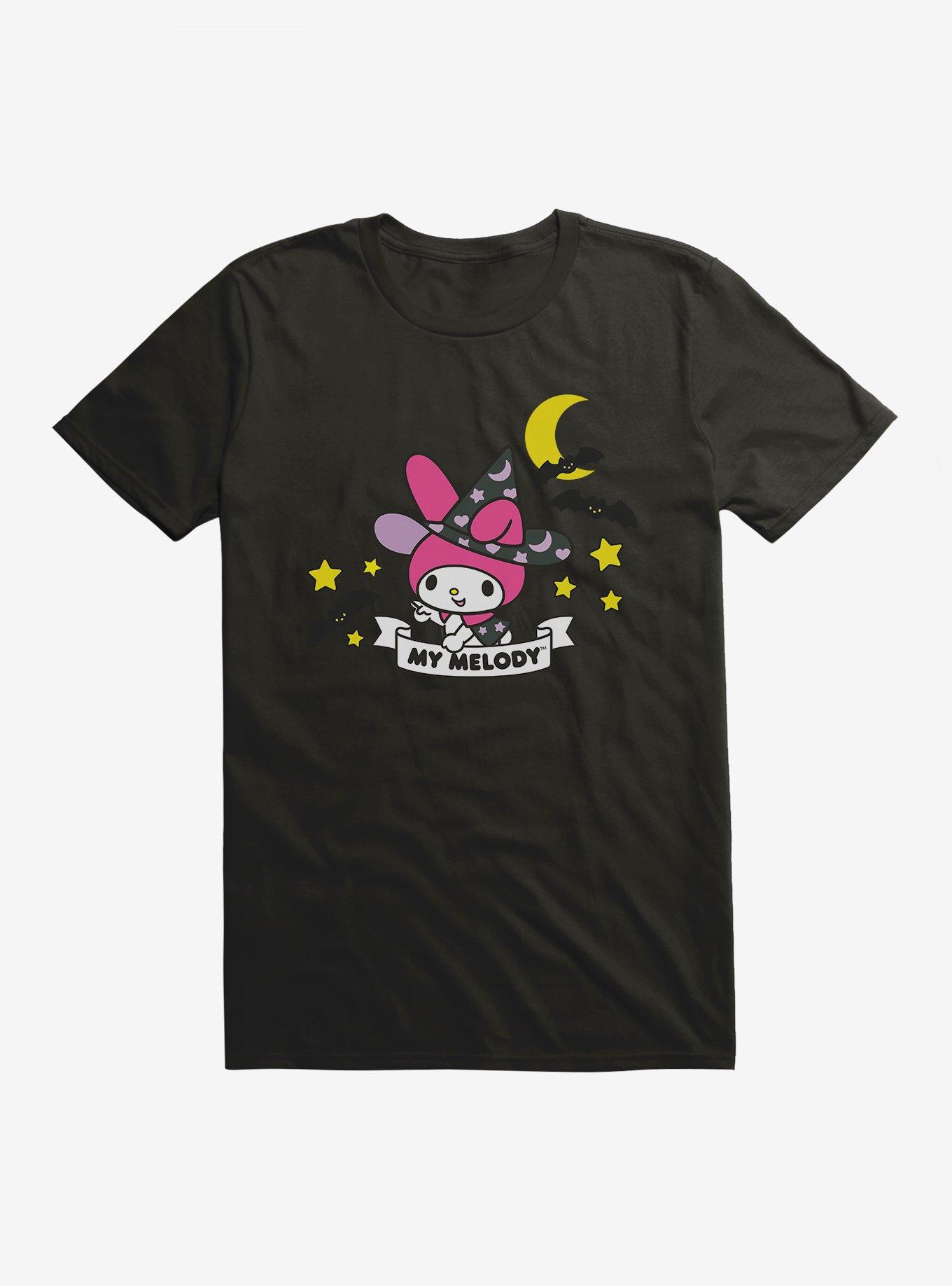 My Melody Halloween Logo T-Shirt, , hi-res