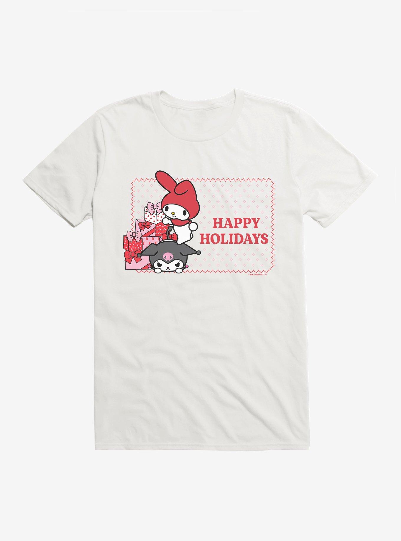 My Melody & Kuromi Holiday Presents T-Shirt