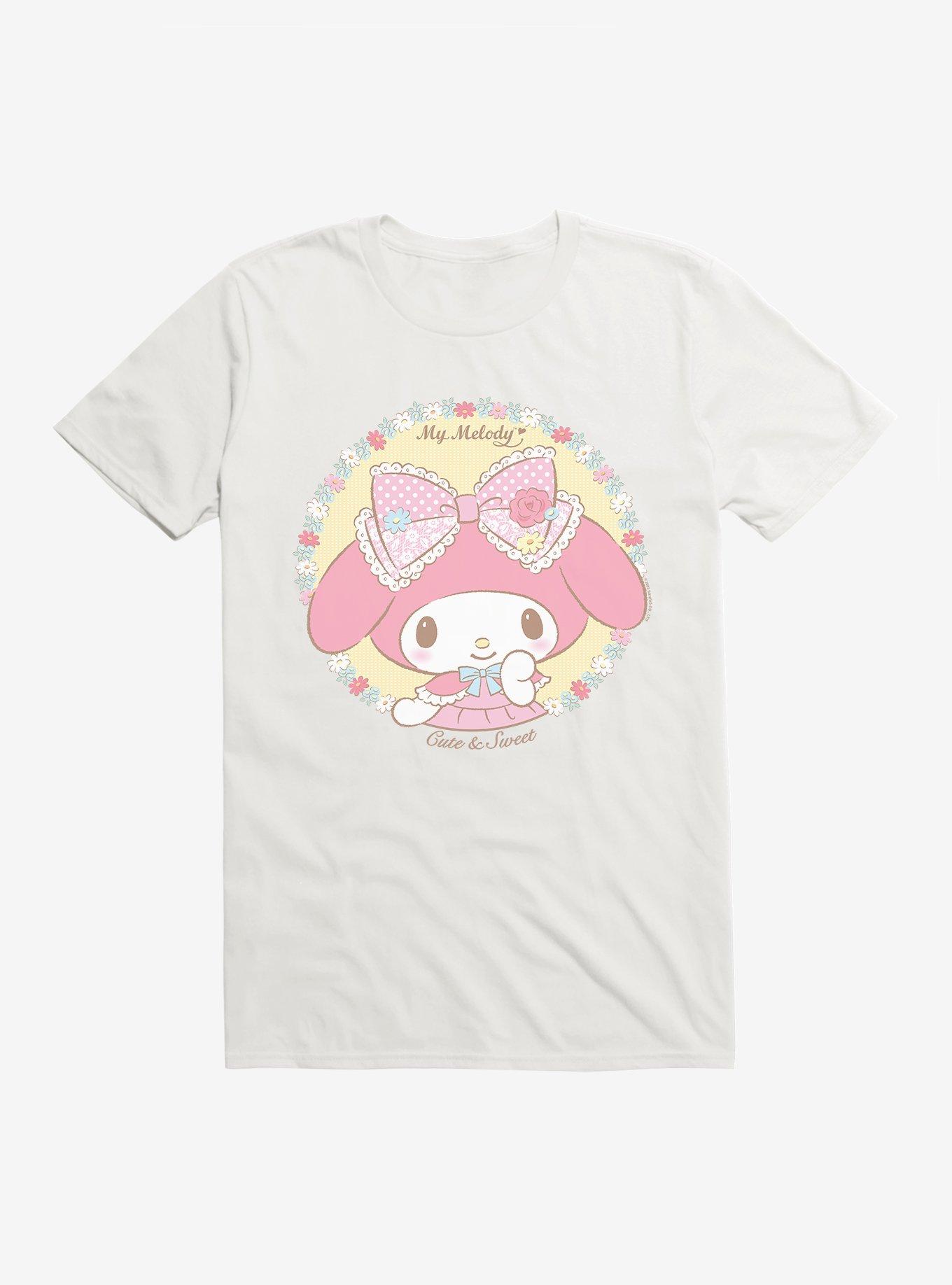 My Melody Cute & Sweet T-Shirt