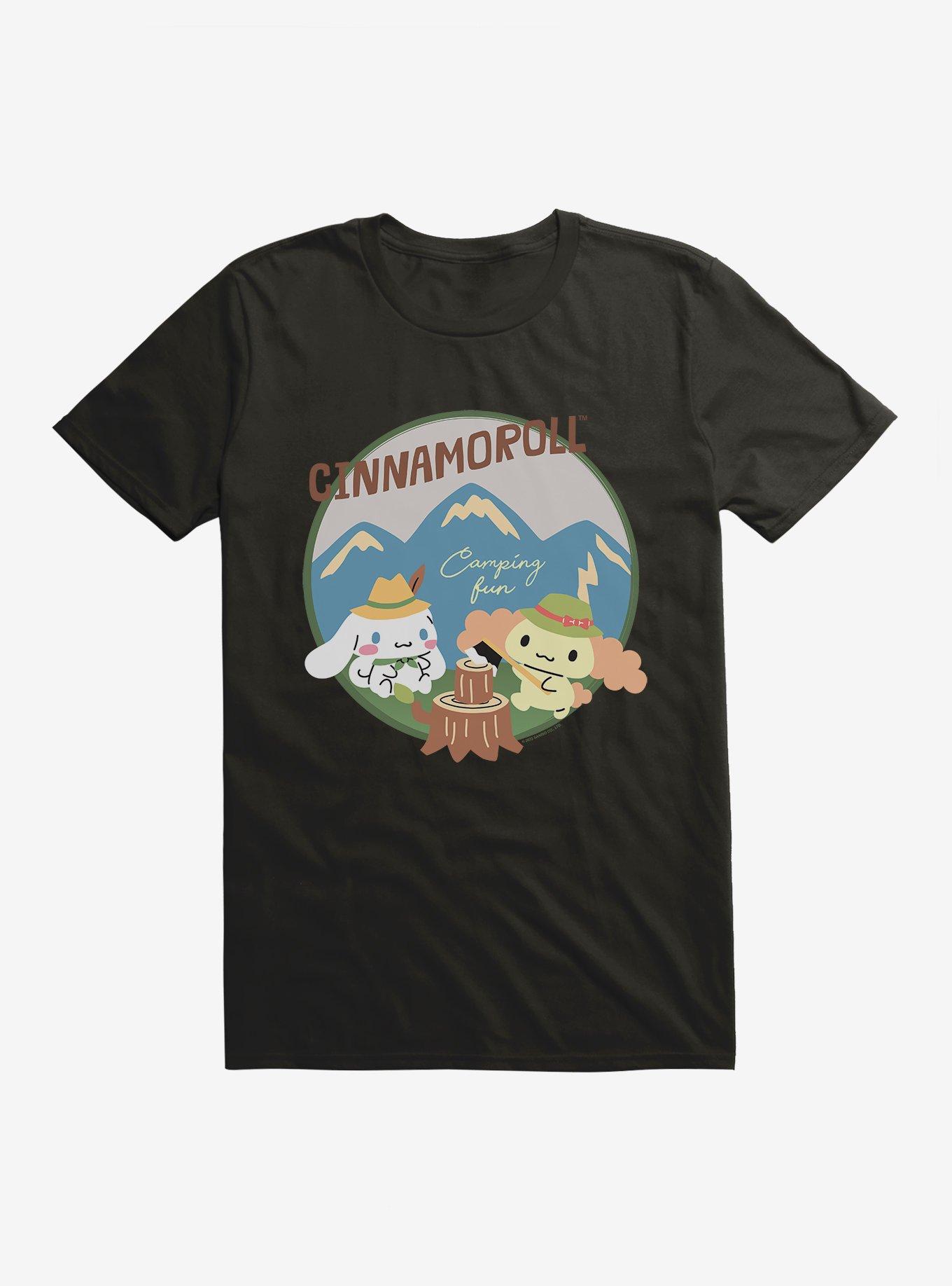 Cinnamoroll Camping Fun T-Shirt, , hi-res