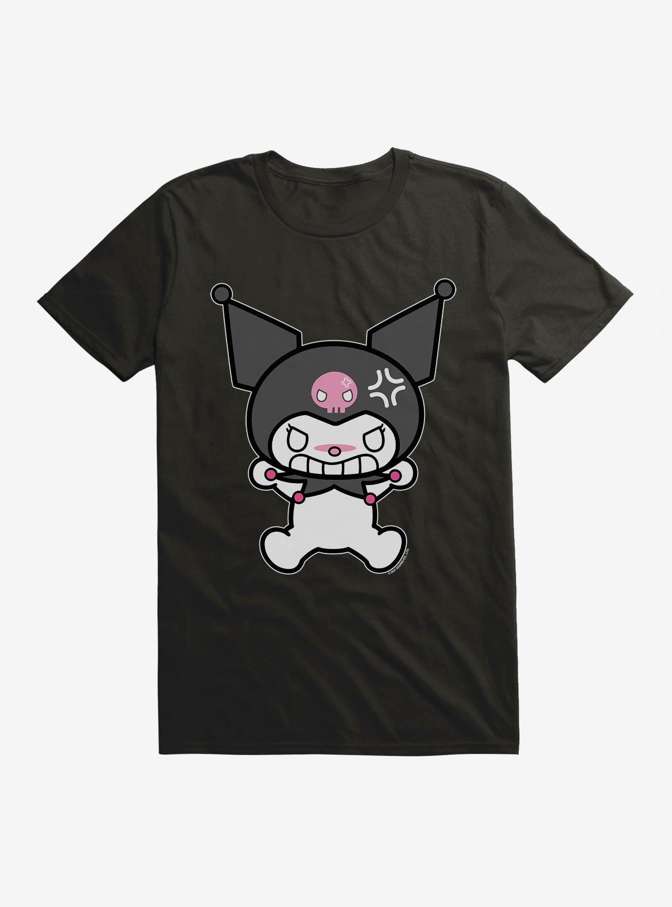 Kuromi Angry Grin T-Shirt